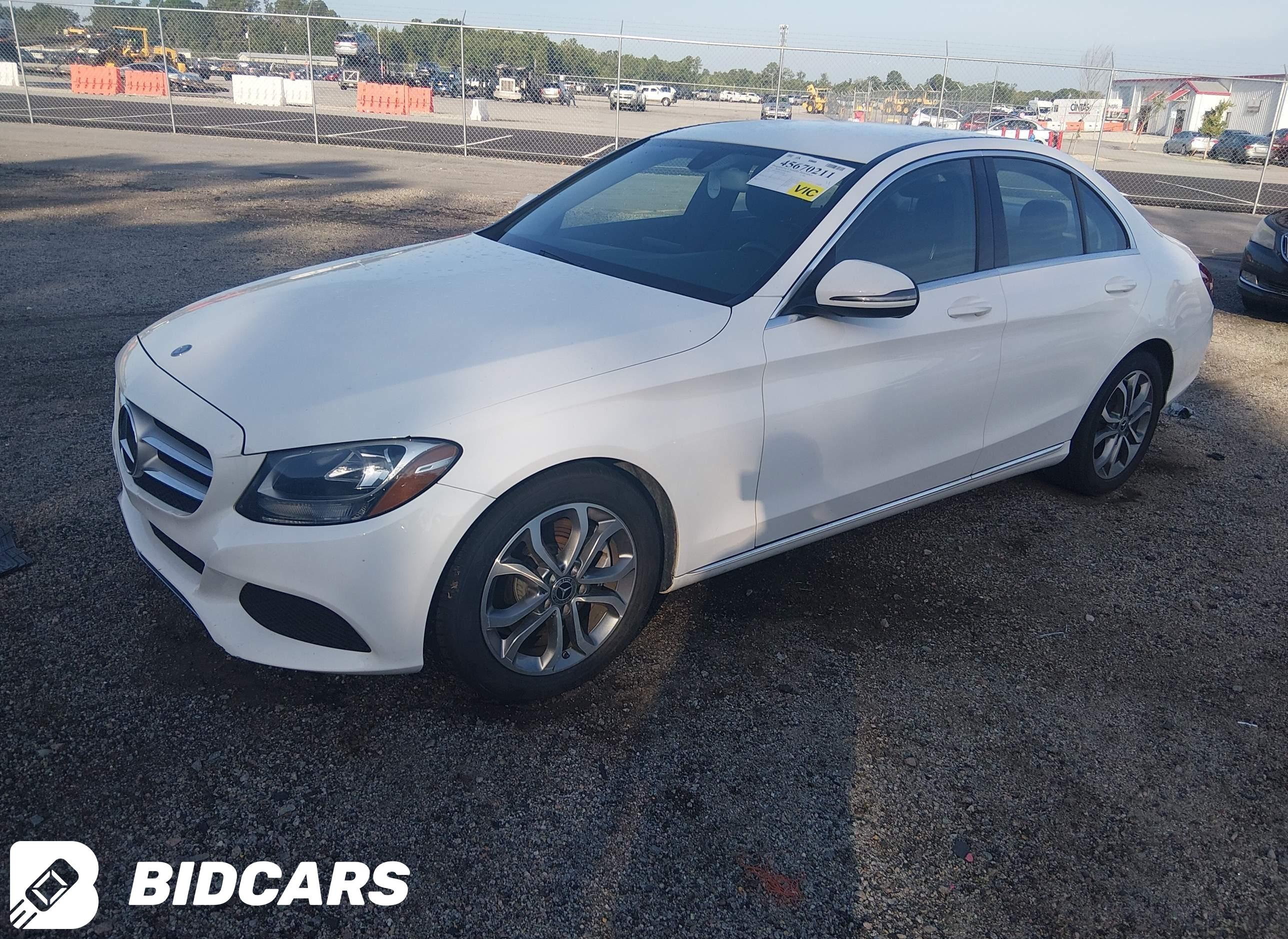 2017 Mercedes-Benz C 300