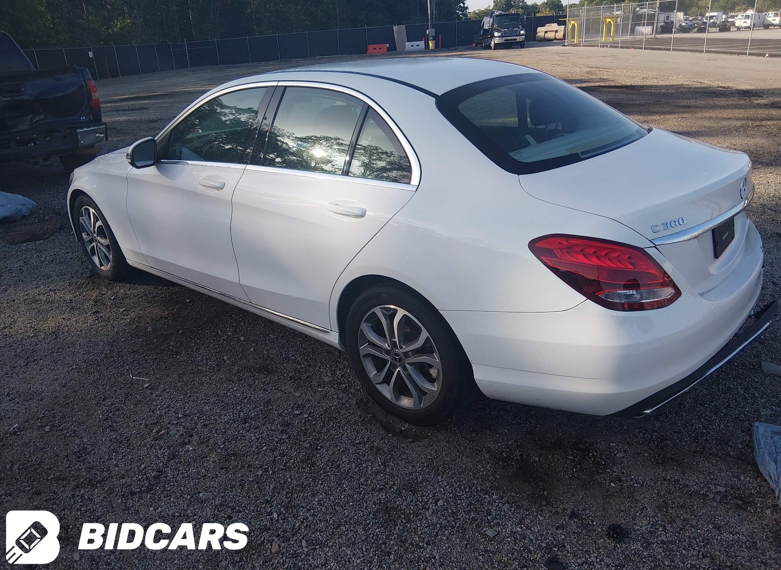 2017 Mercedes-Benz C 300