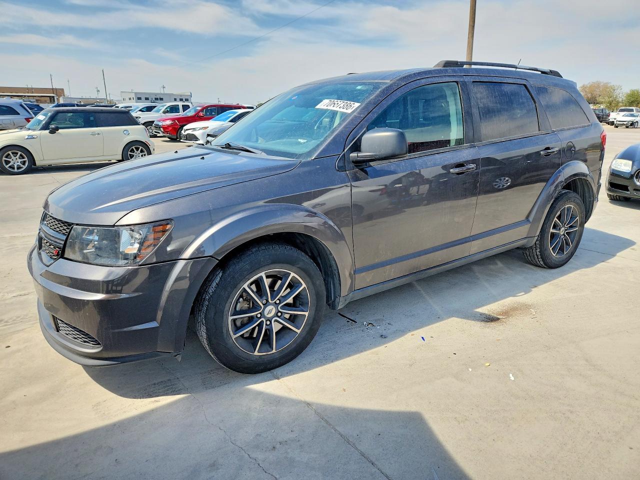 2018 Dodge Journey, SE