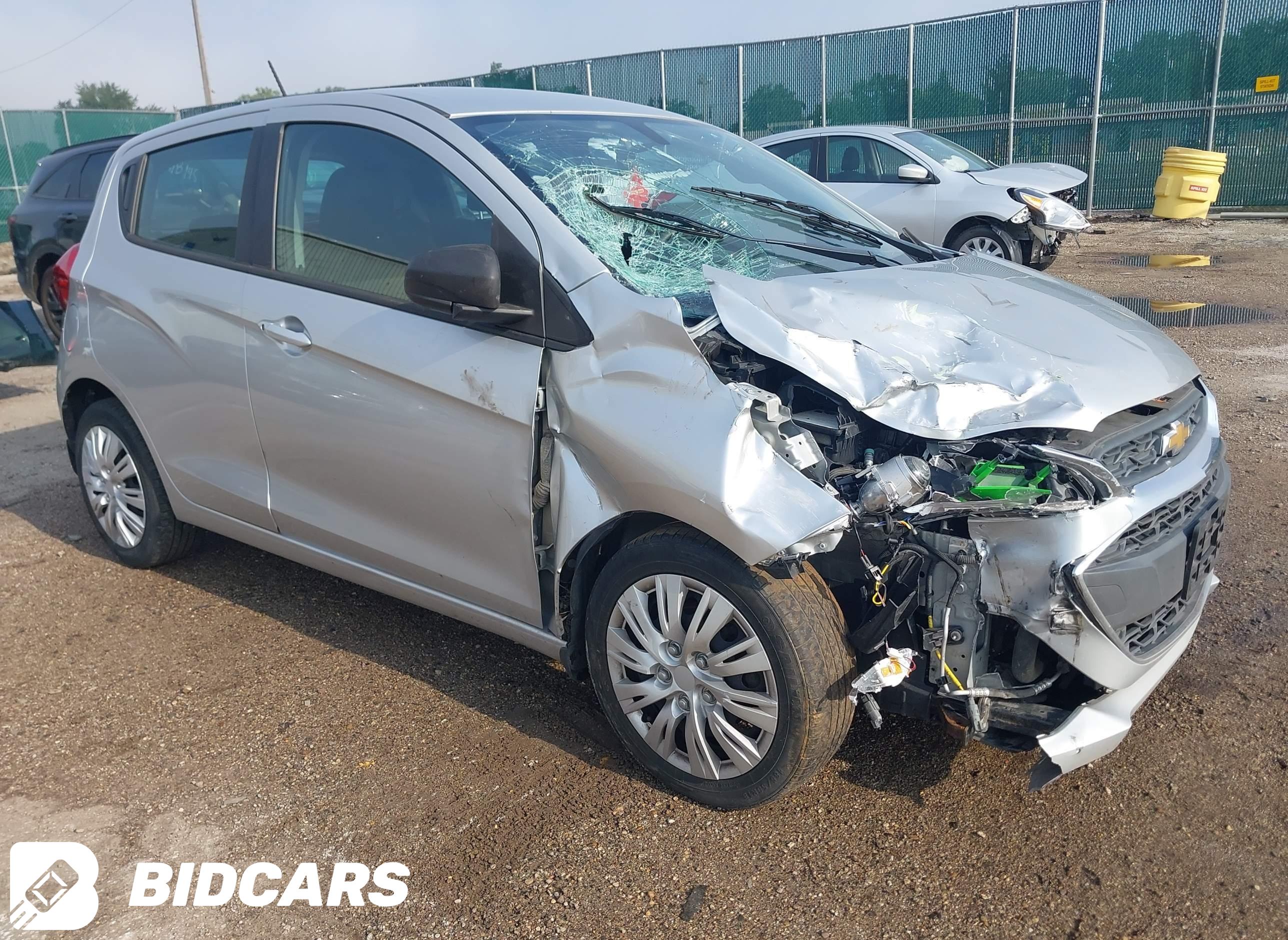 2021 Chevrolet Spark, Fwd Ls...