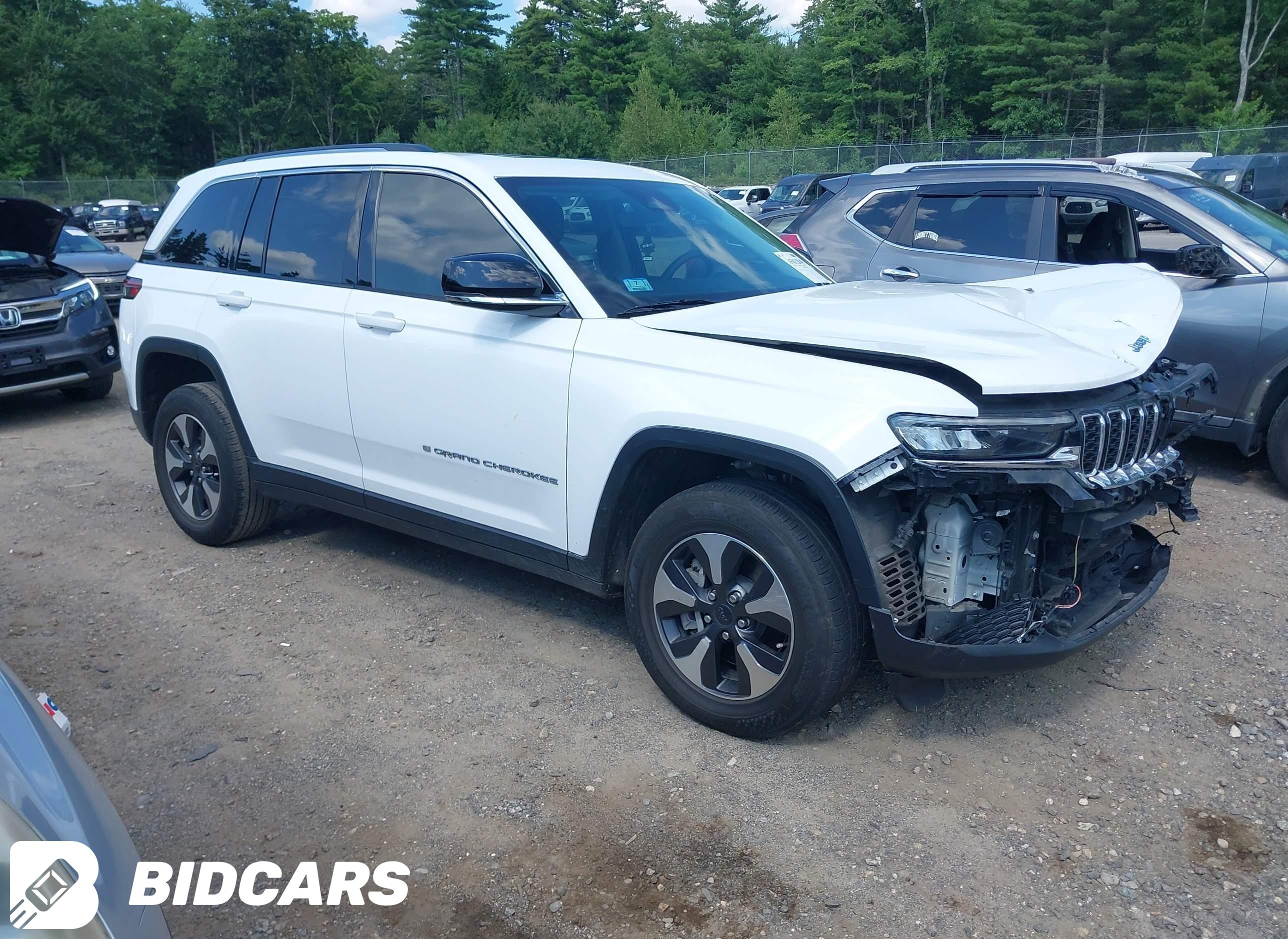 2024 Jeep Grand Cherokee 4xe