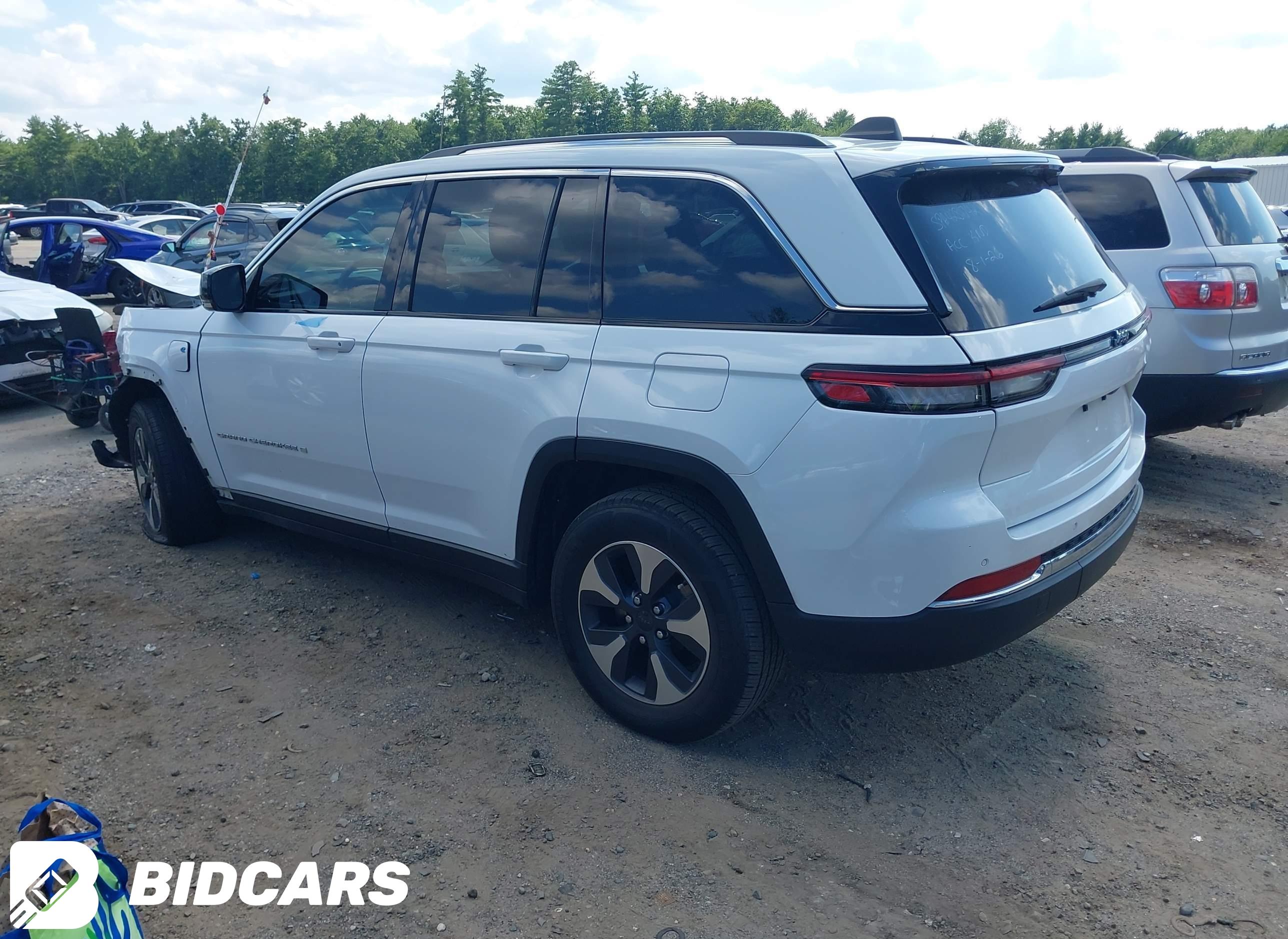 2024 Jeep Grand Cherokee 4xe