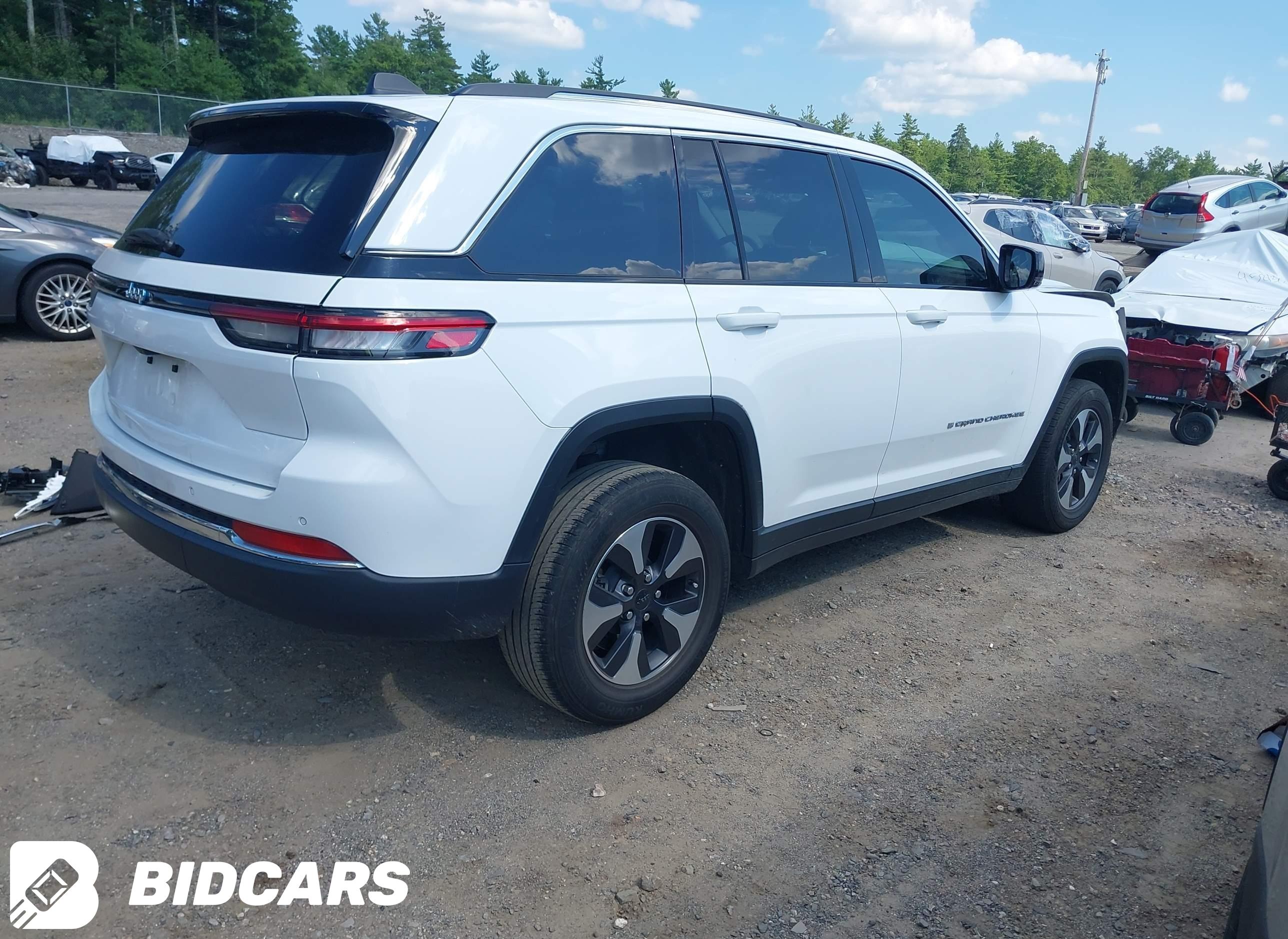 2024 Jeep Grand Cherokee 4xe