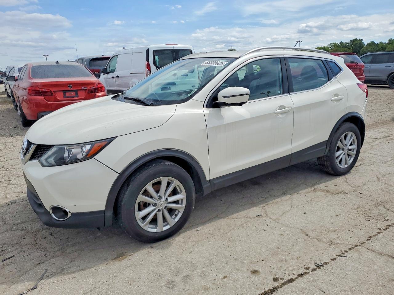 2018 Nissan Rogue, SV