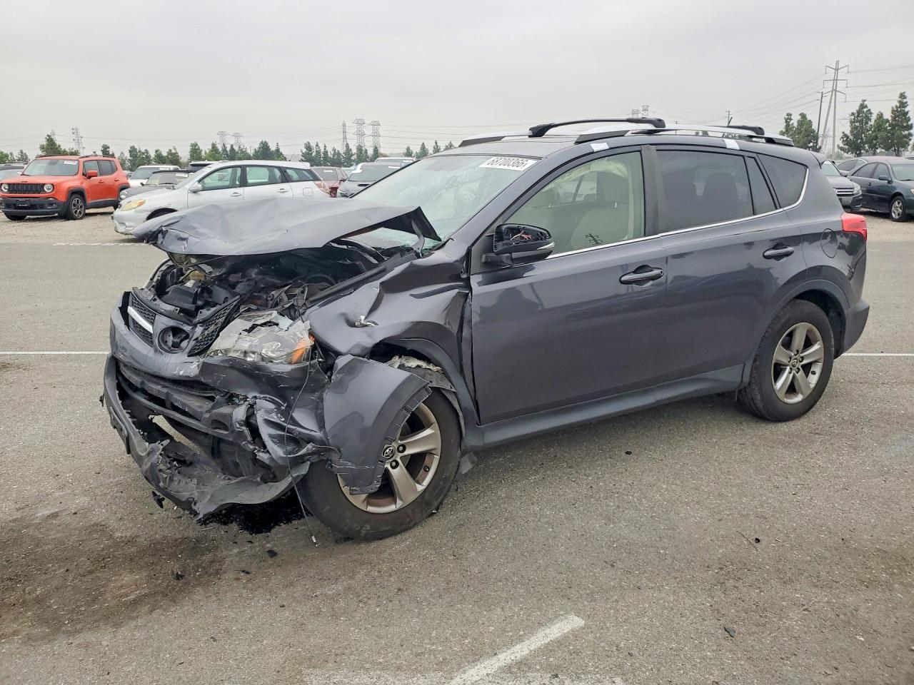 2015 Toyota RAV4, Xle