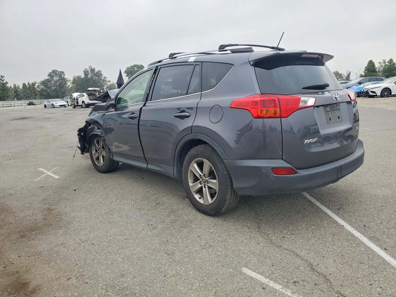 2015 Toyota RAV4, Xle