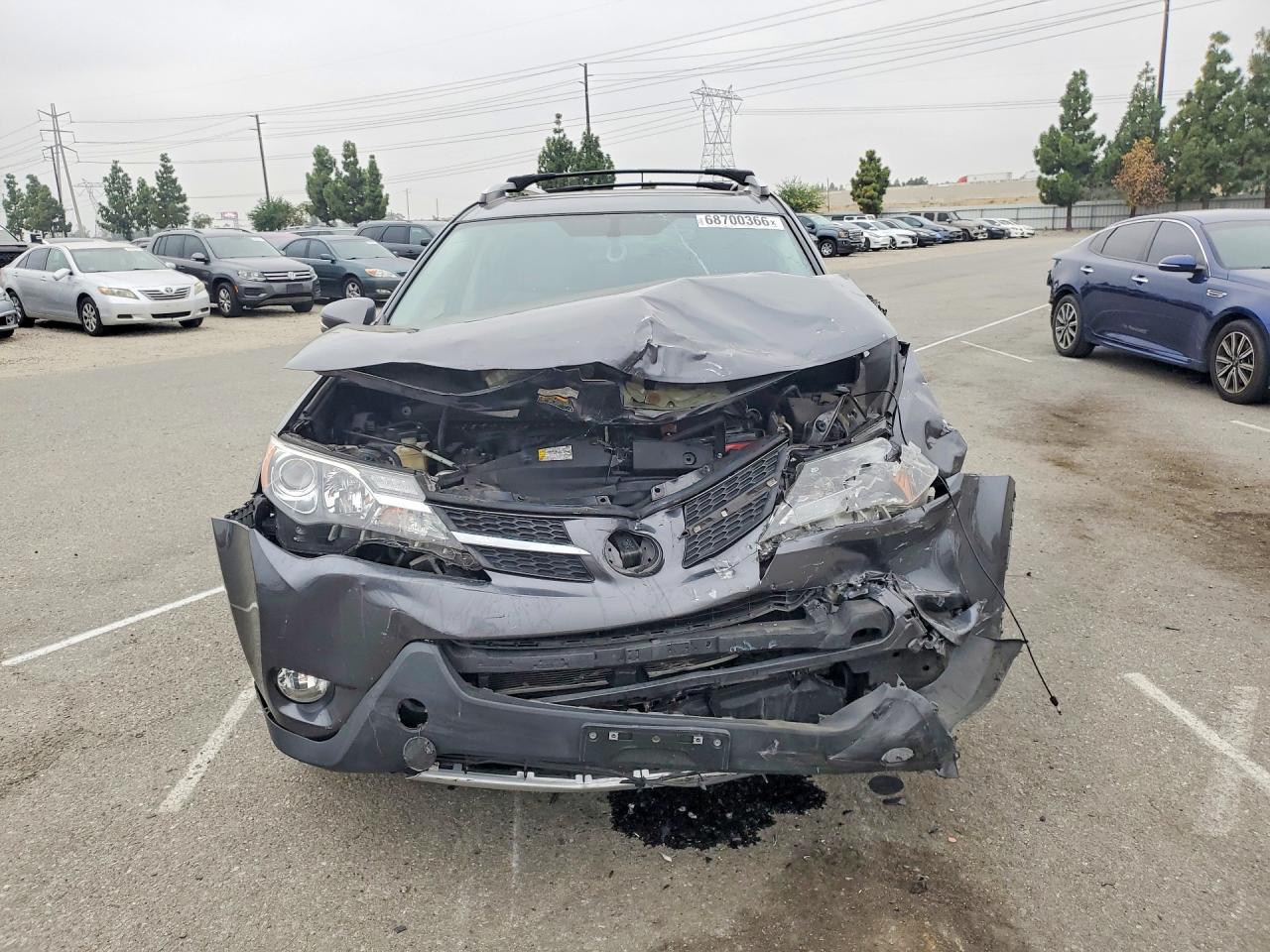 2015 Toyota RAV4, Xle