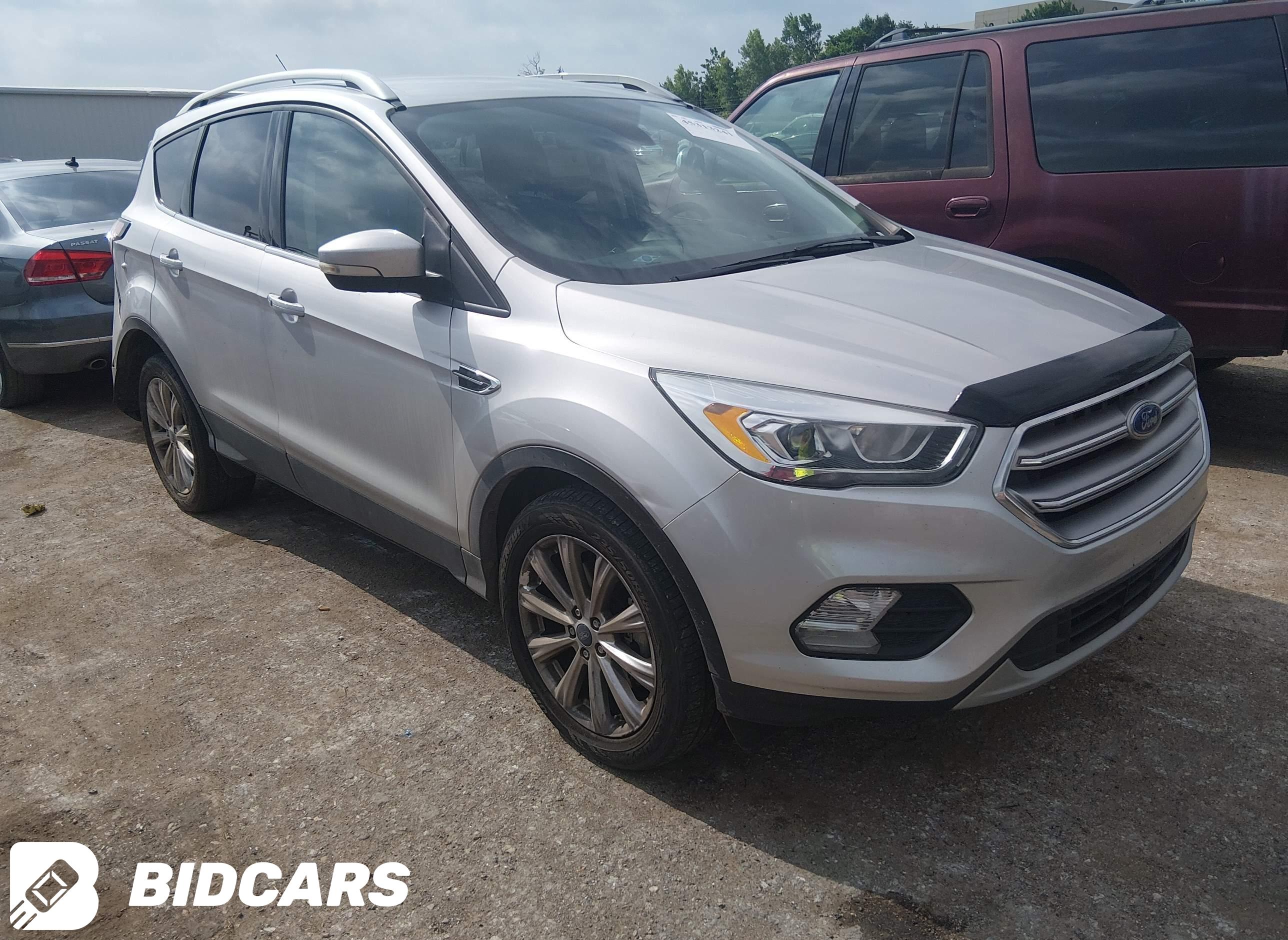 2017 Ford Escape, Titanium