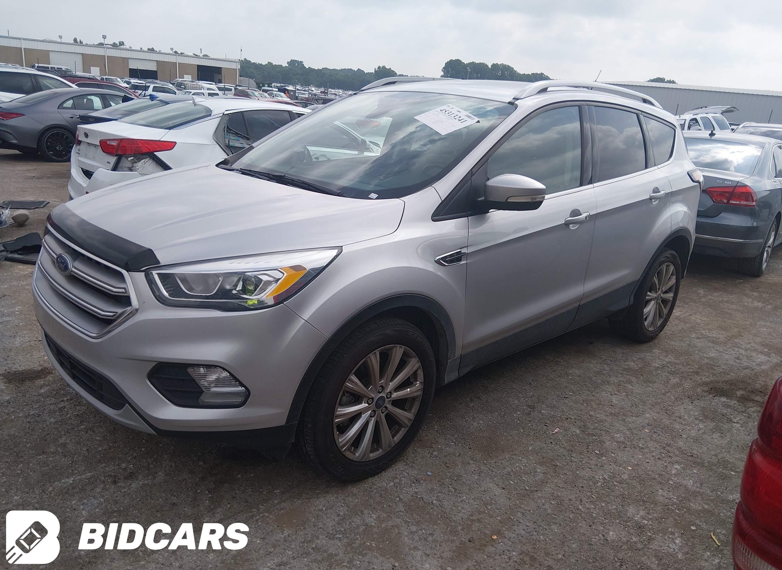 2017 Ford Escape, Titanium