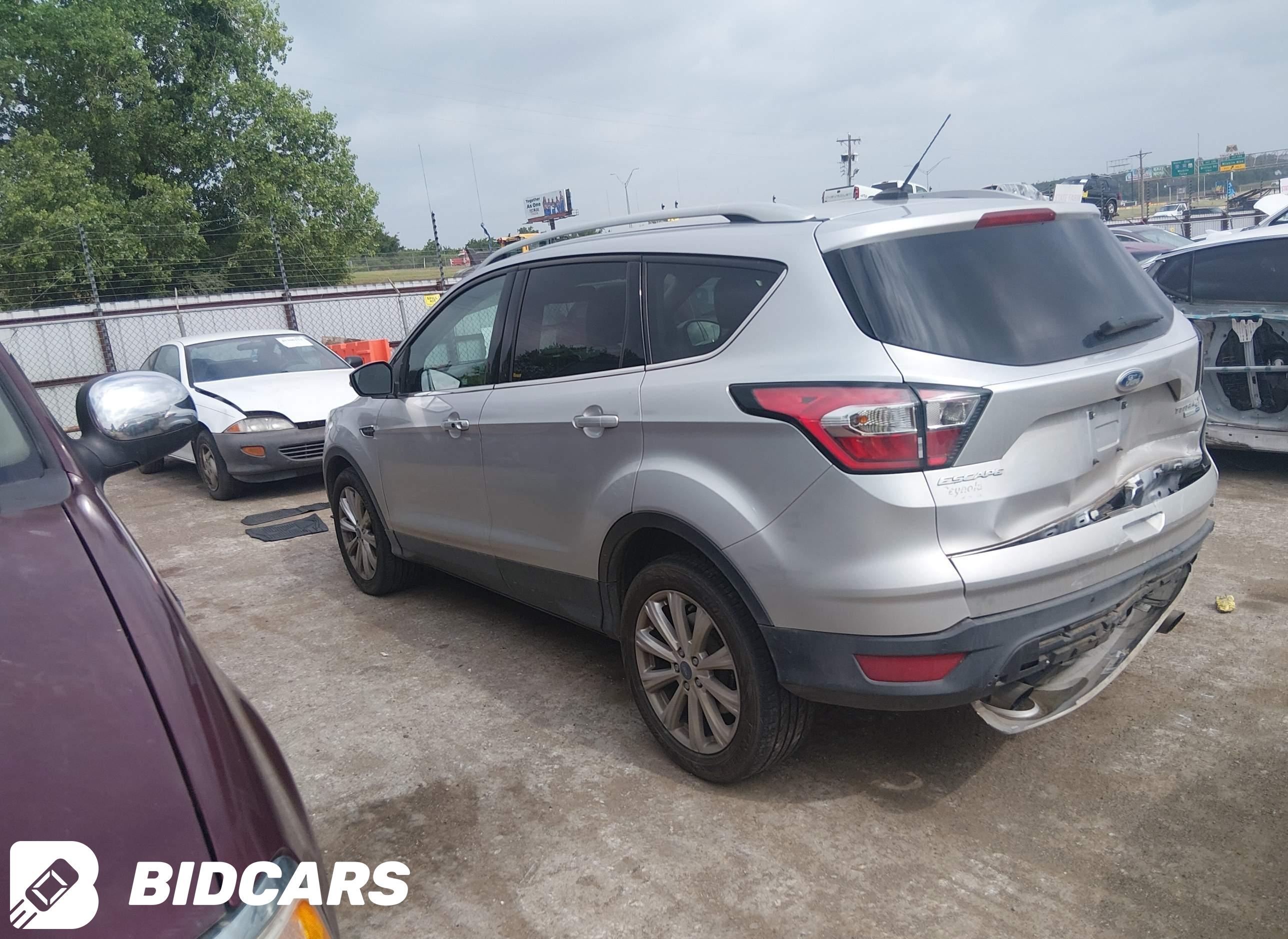 2017 Ford Escape, Titanium