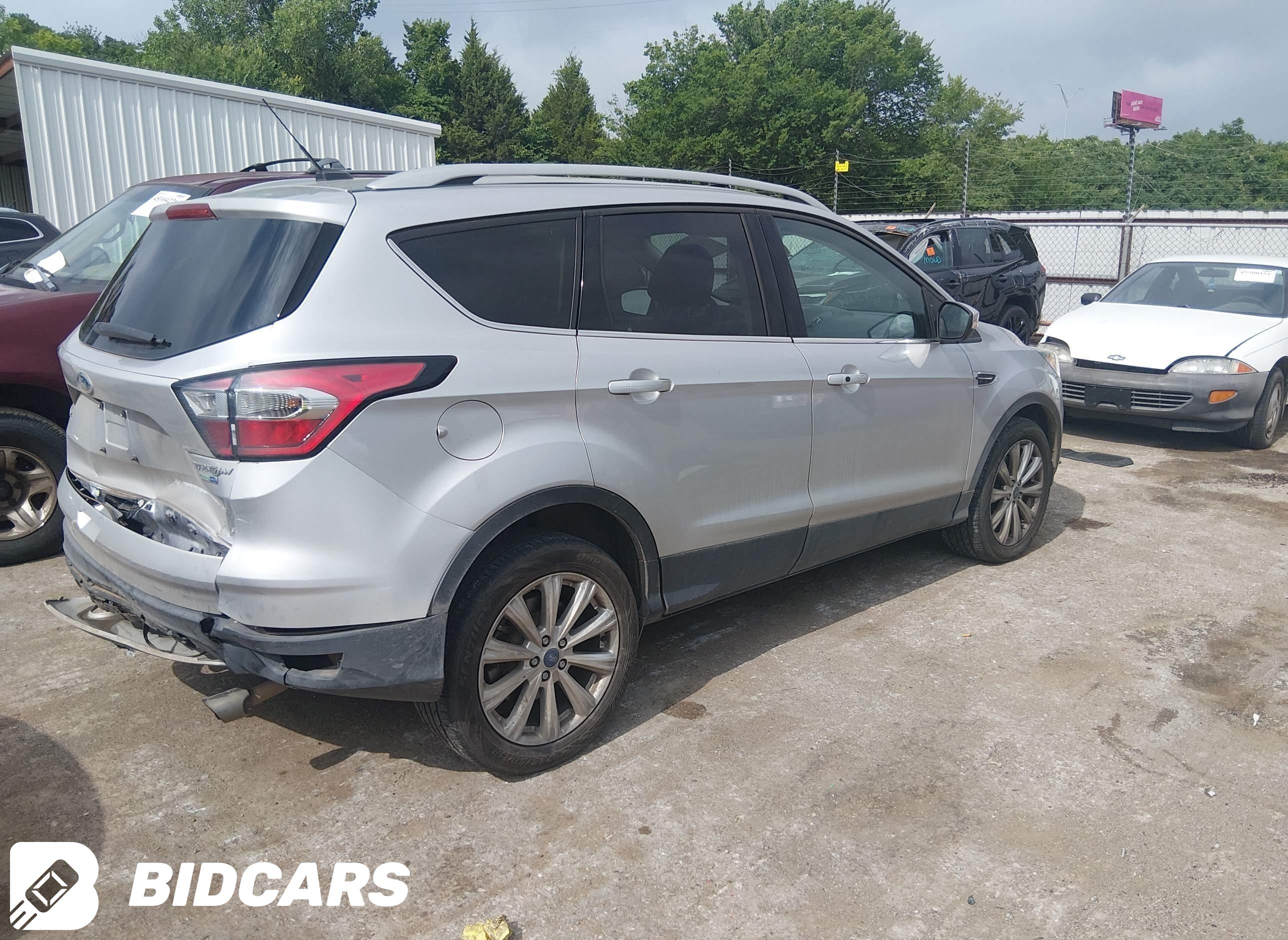 2017 Ford Escape, Titanium