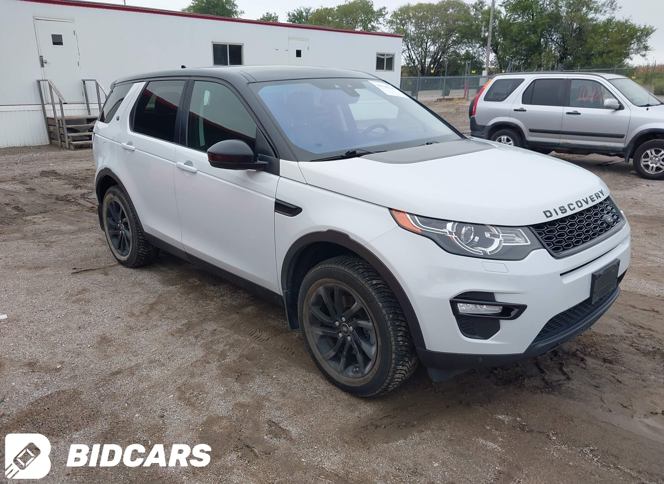 2016 Land Rover Discovery, Sp...