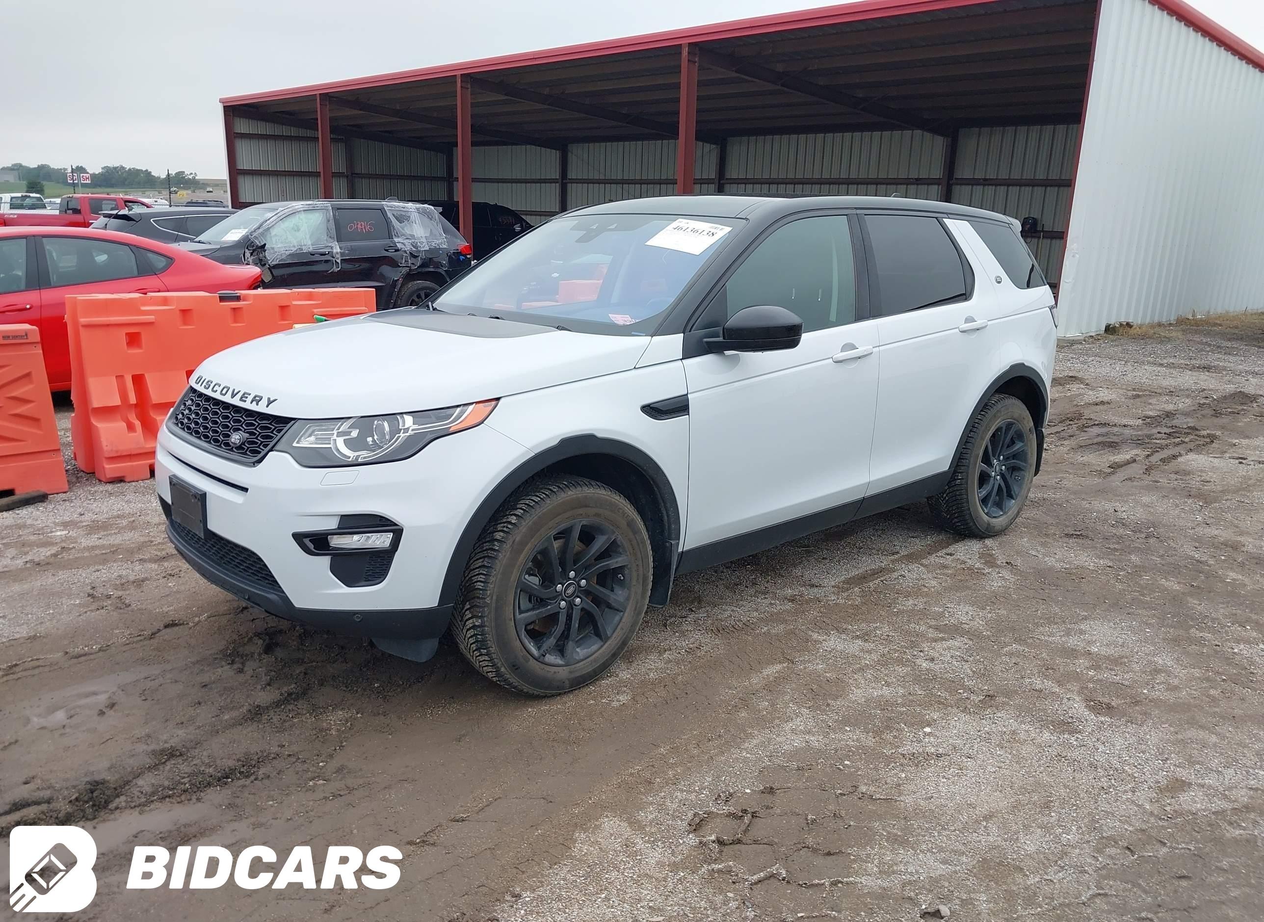 2016 Land Rover Discovery, Sp...