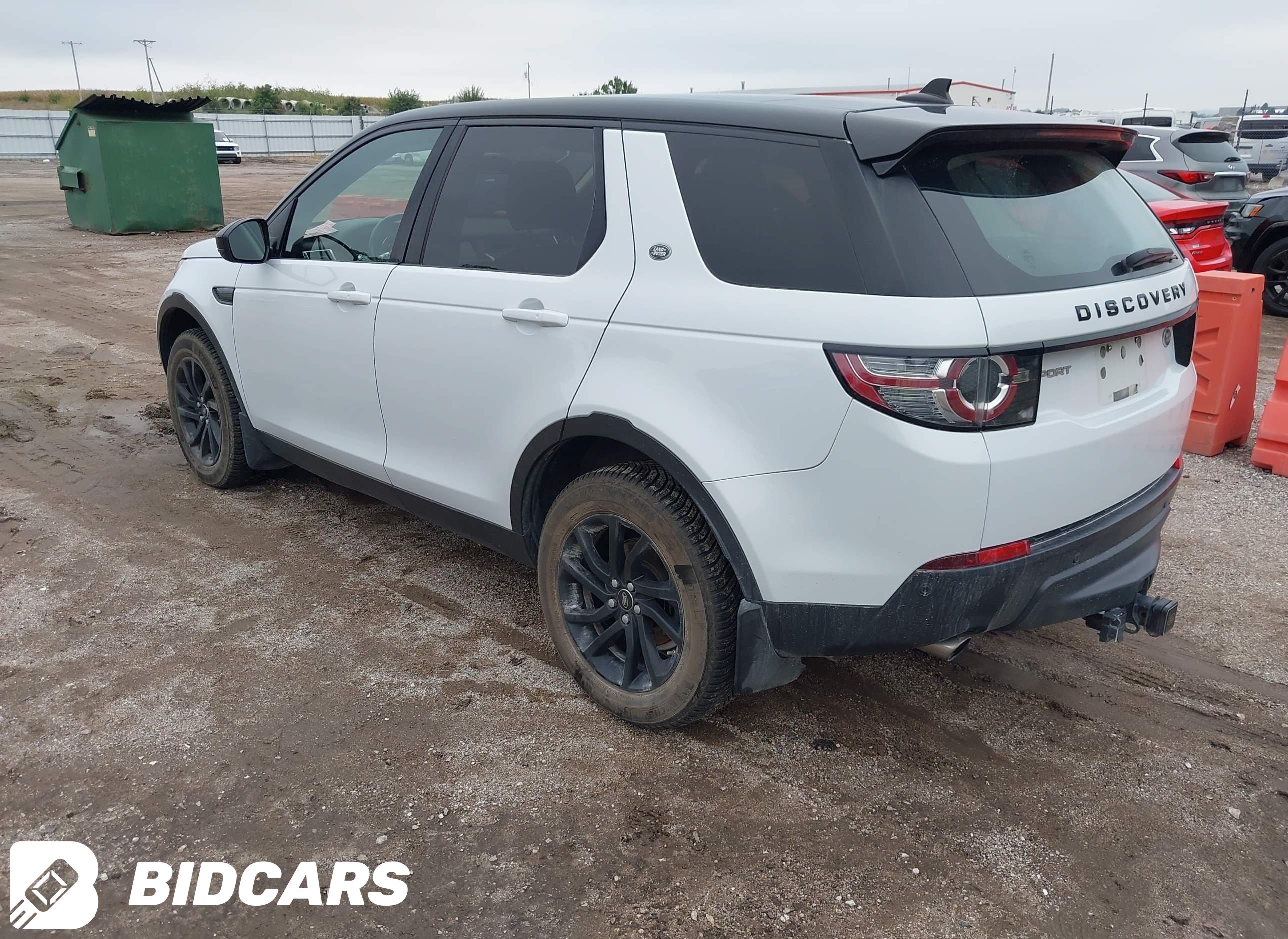 2016 Land Rover Discovery, Sp...