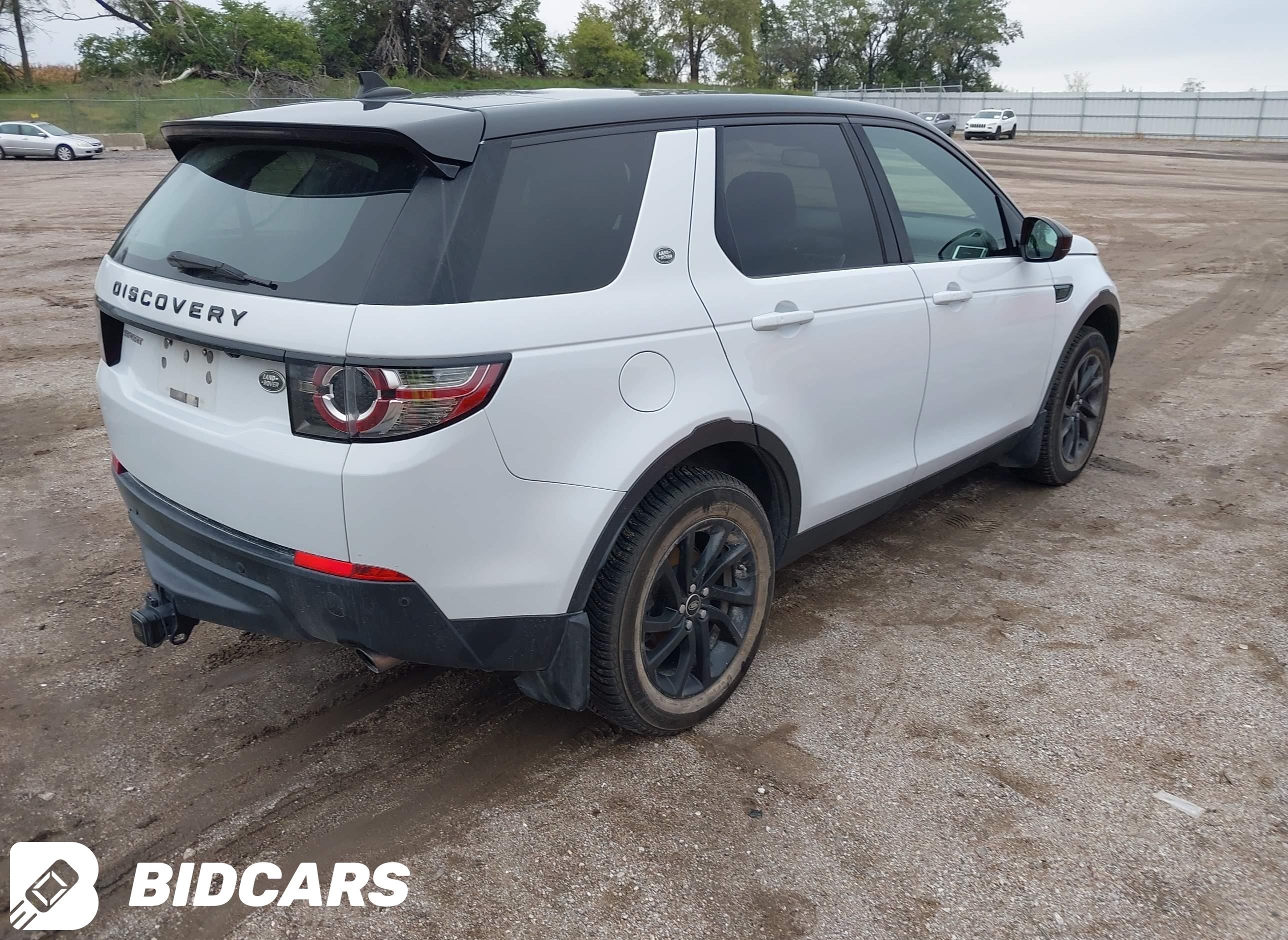 2016 Land Rover Discovery, Sp...
