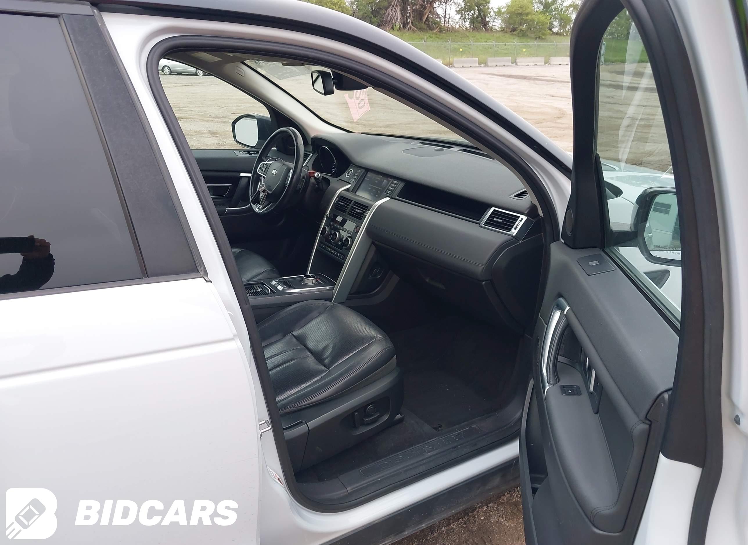 2016 Land Rover Discovery, Sp...