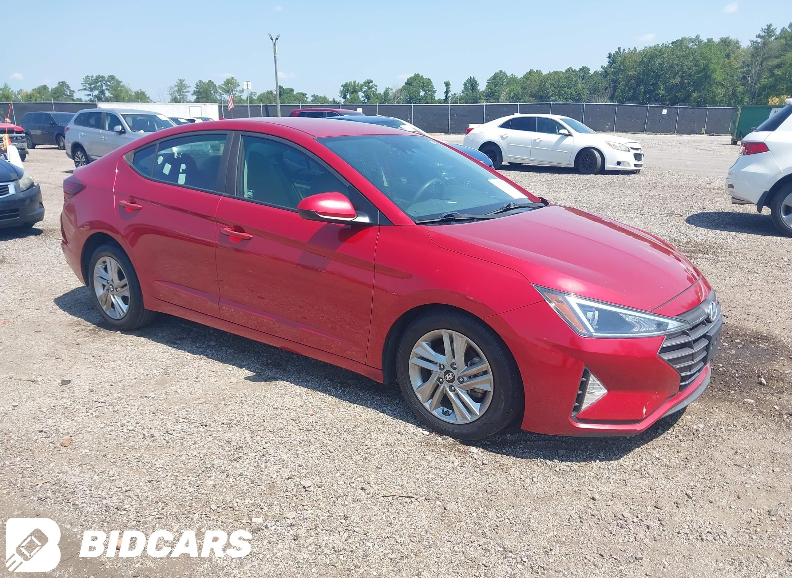 2019 Hyundai Elantra, Sel