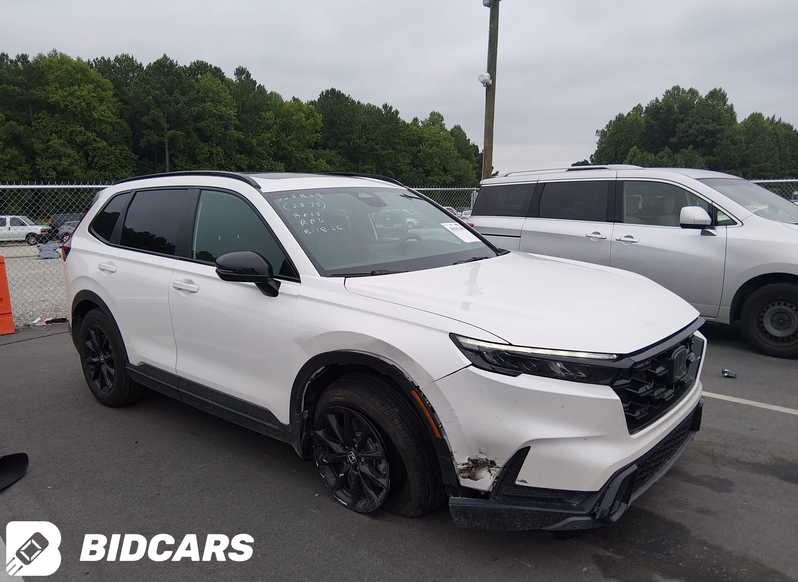 2026 Honda CR-V, Hybrid Awd S...