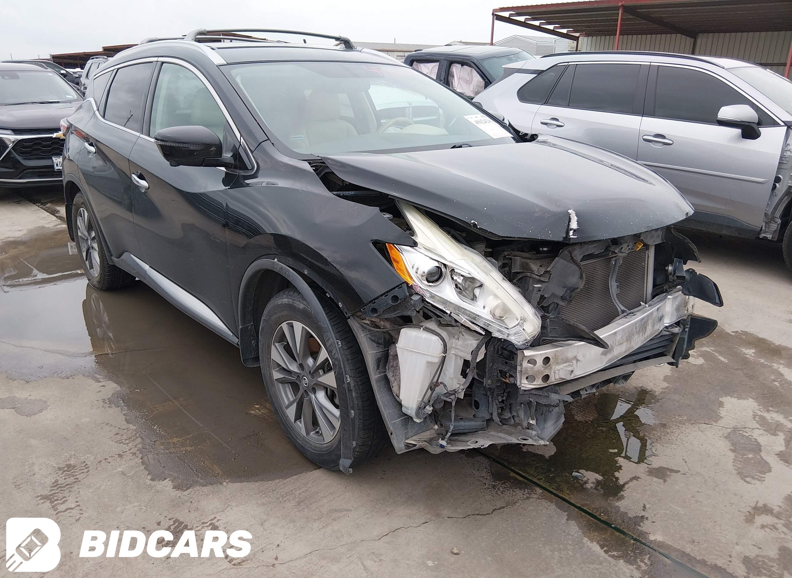 2017 Nissan Murano, SL