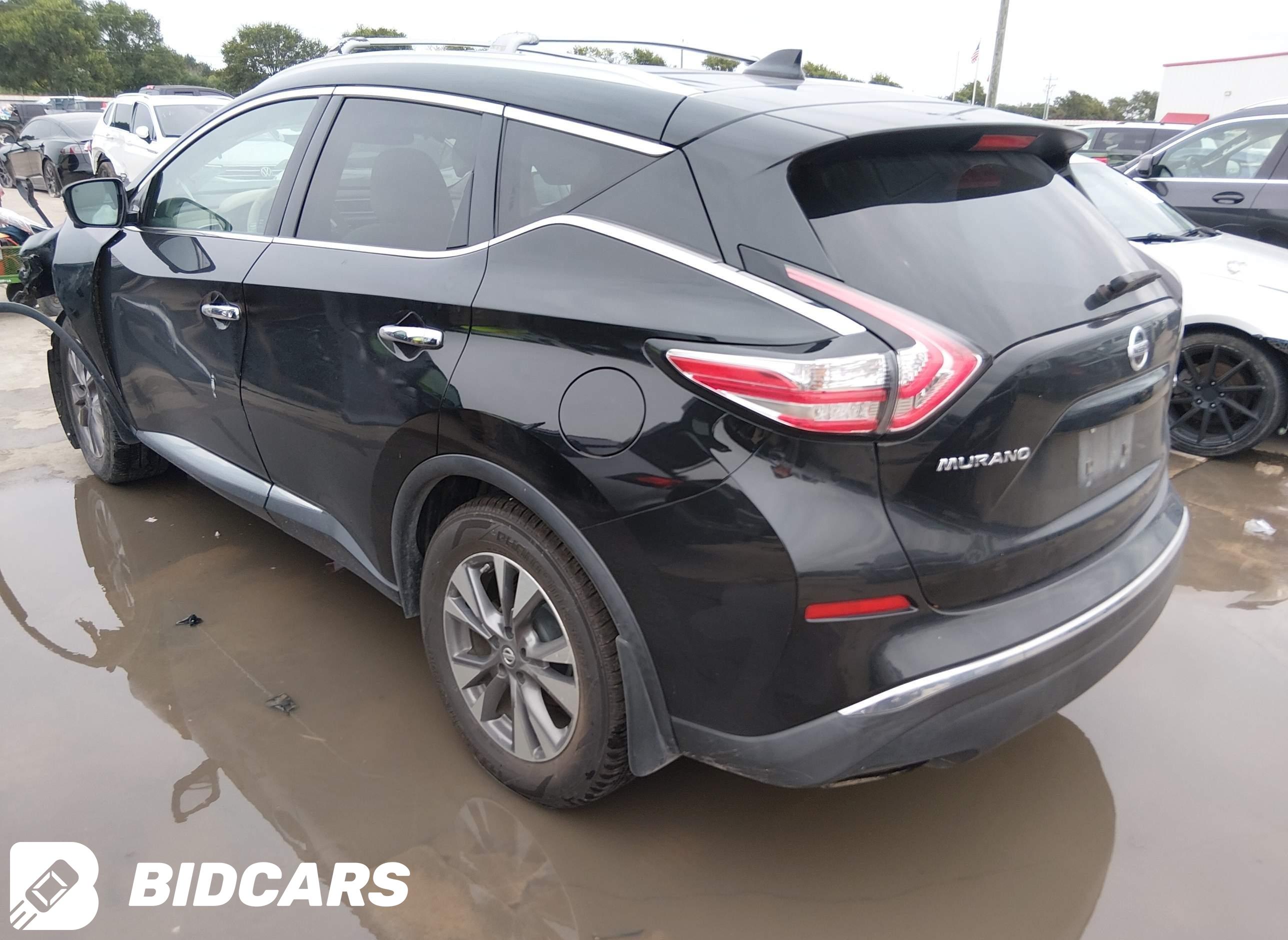 2017 Nissan Murano, SL