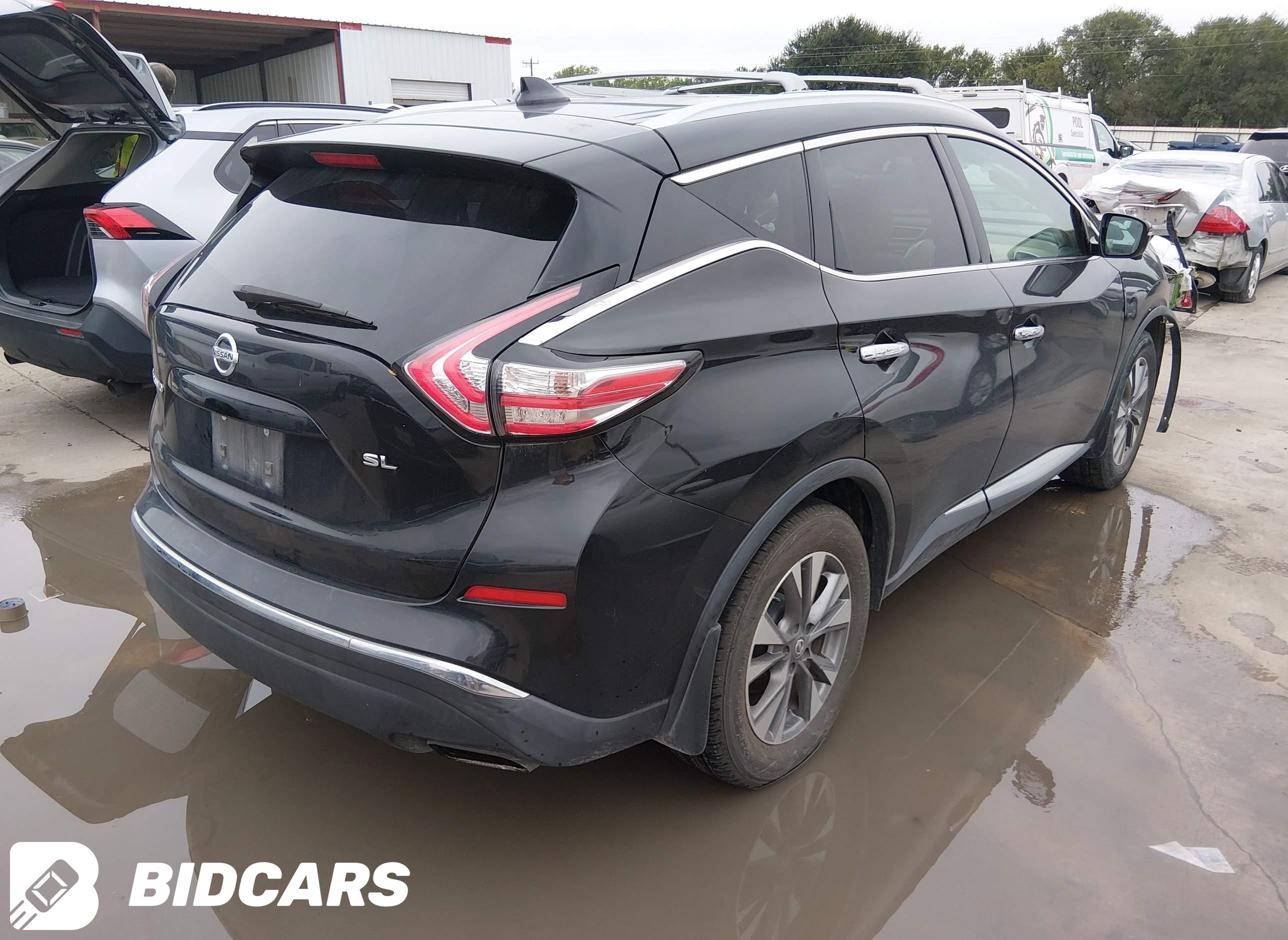 2017 Nissan Murano, SL