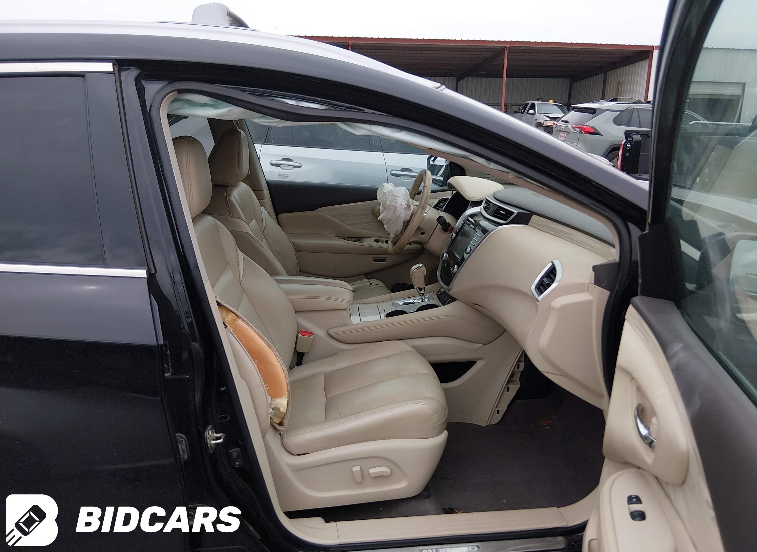 2017 Nissan Murano, SL
