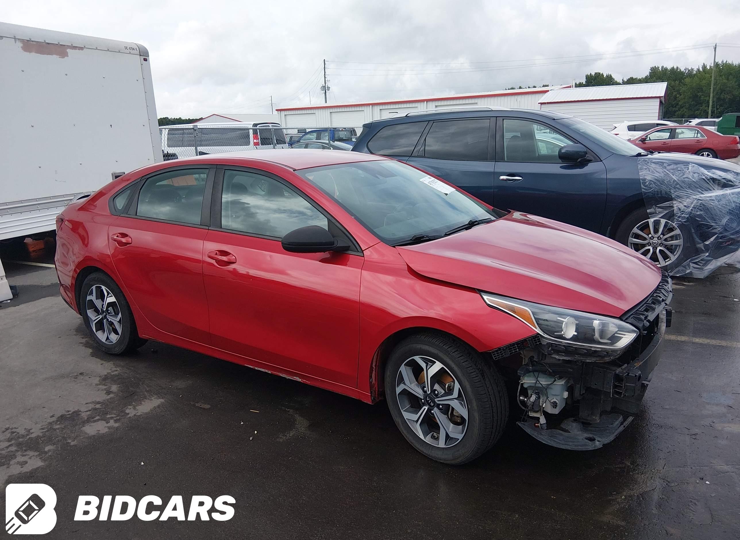 2019 KIA Forte, Lxs