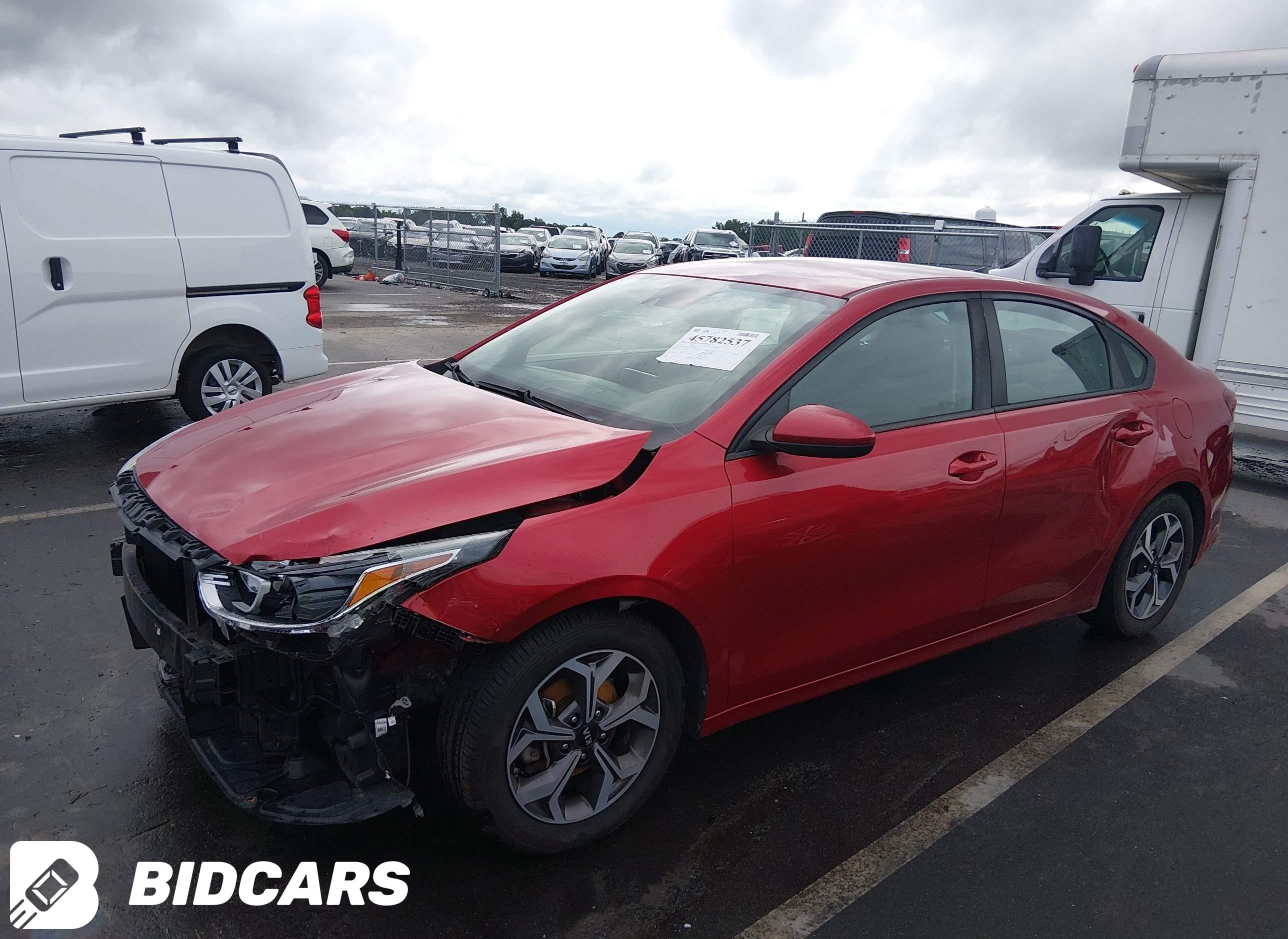 2019 KIA Forte, Lxs