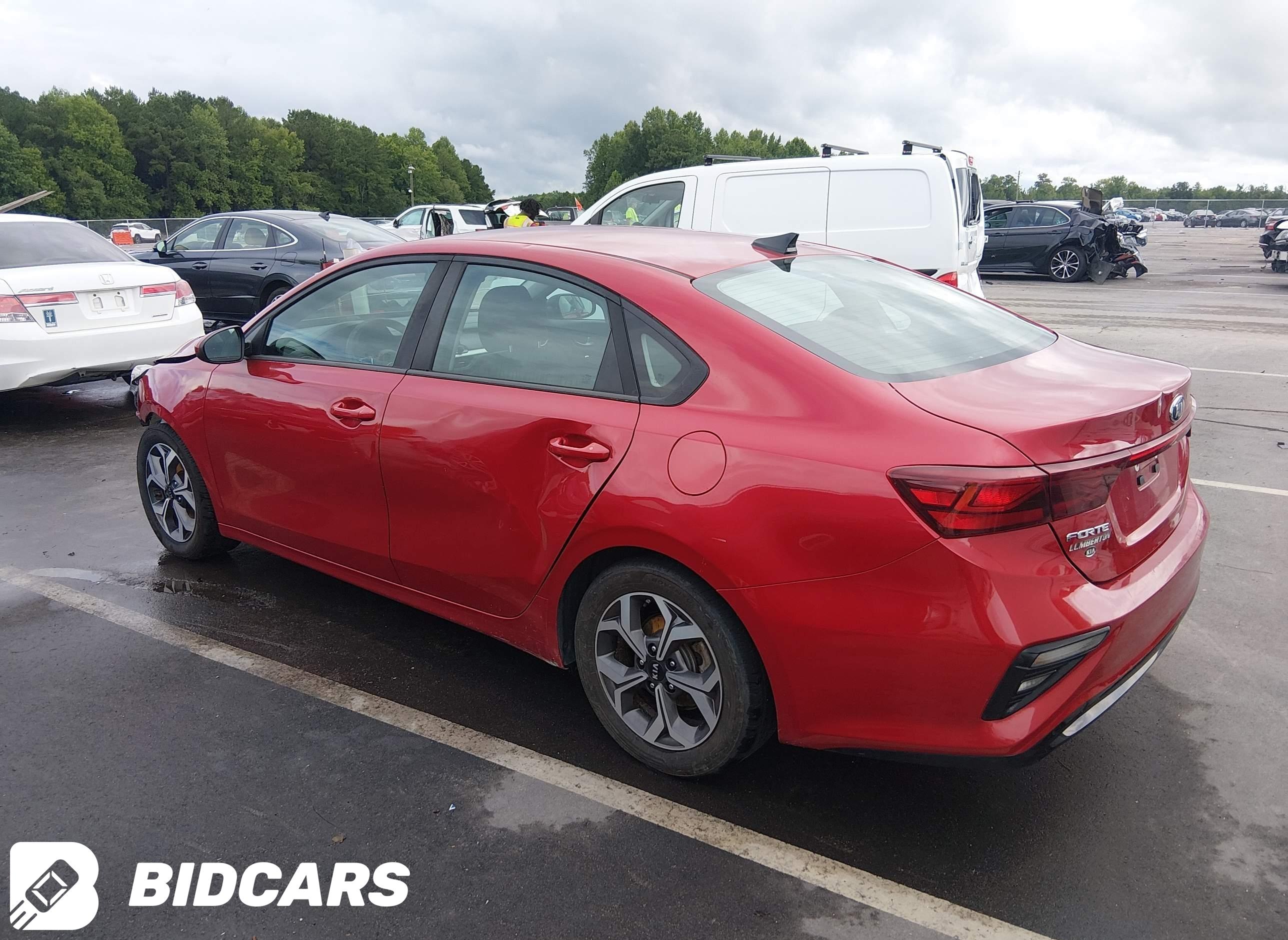 2019 KIA Forte, Lxs