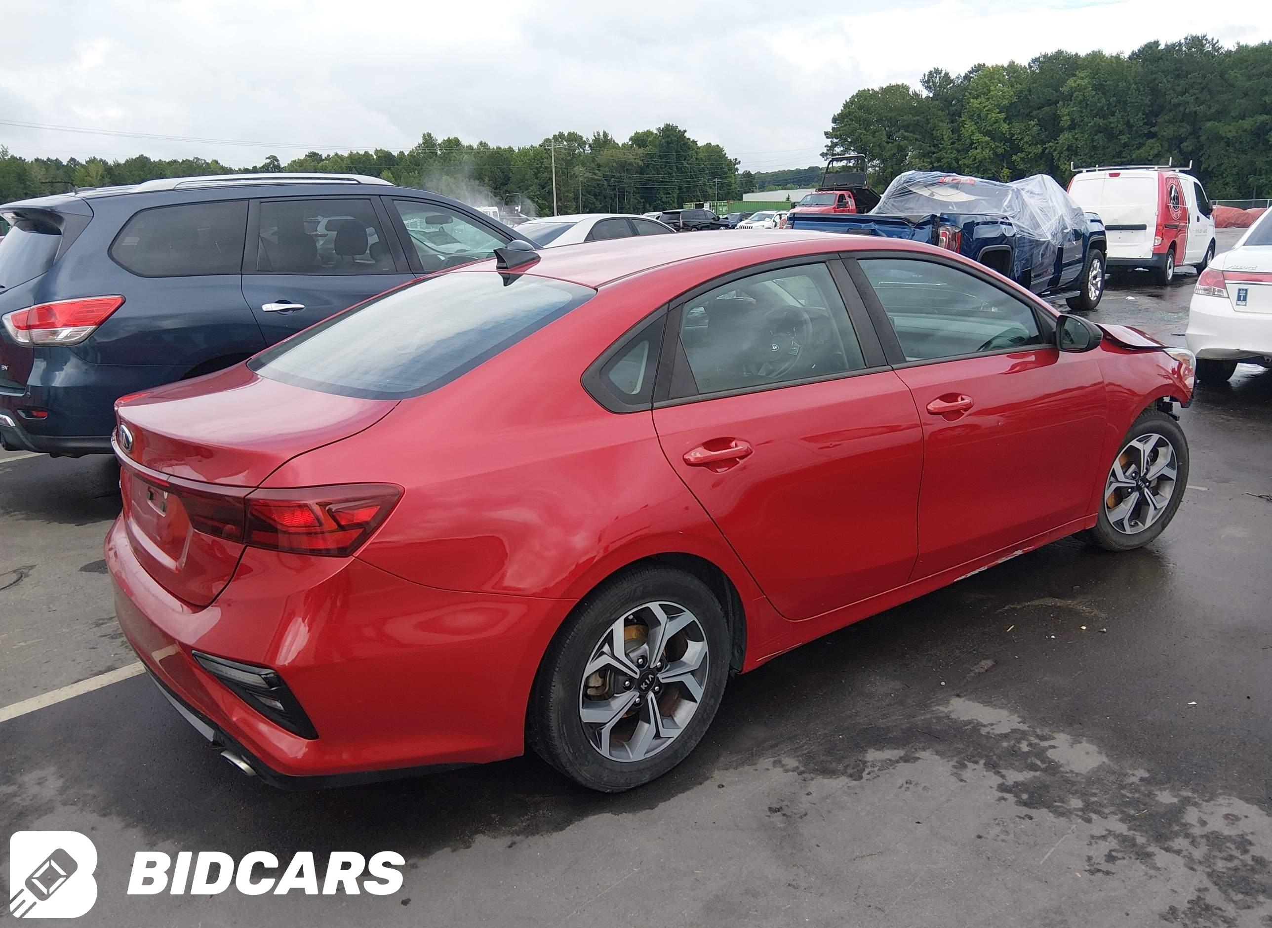 2019 KIA Forte, Lxs