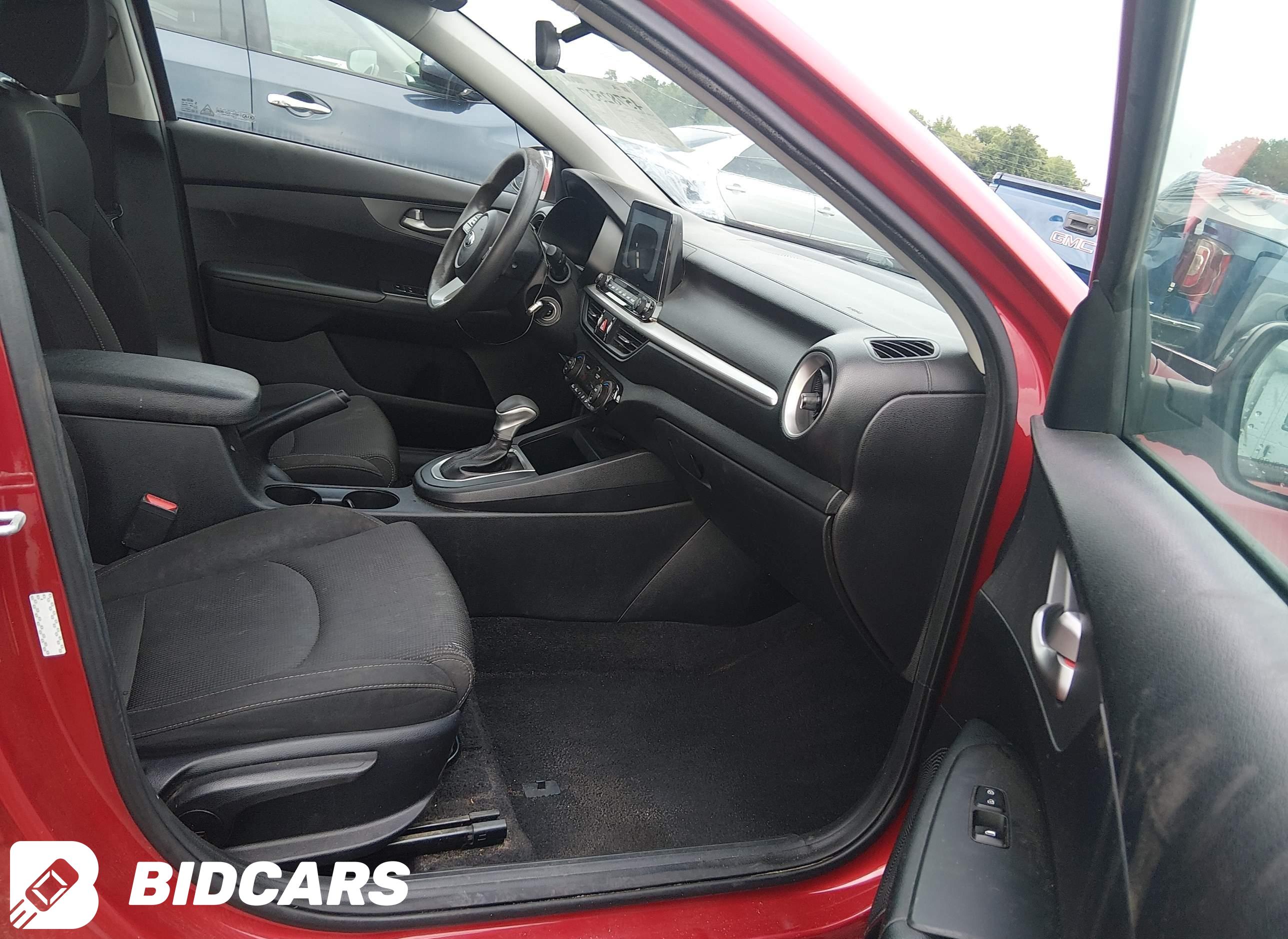 2019 KIA Forte, Lxs