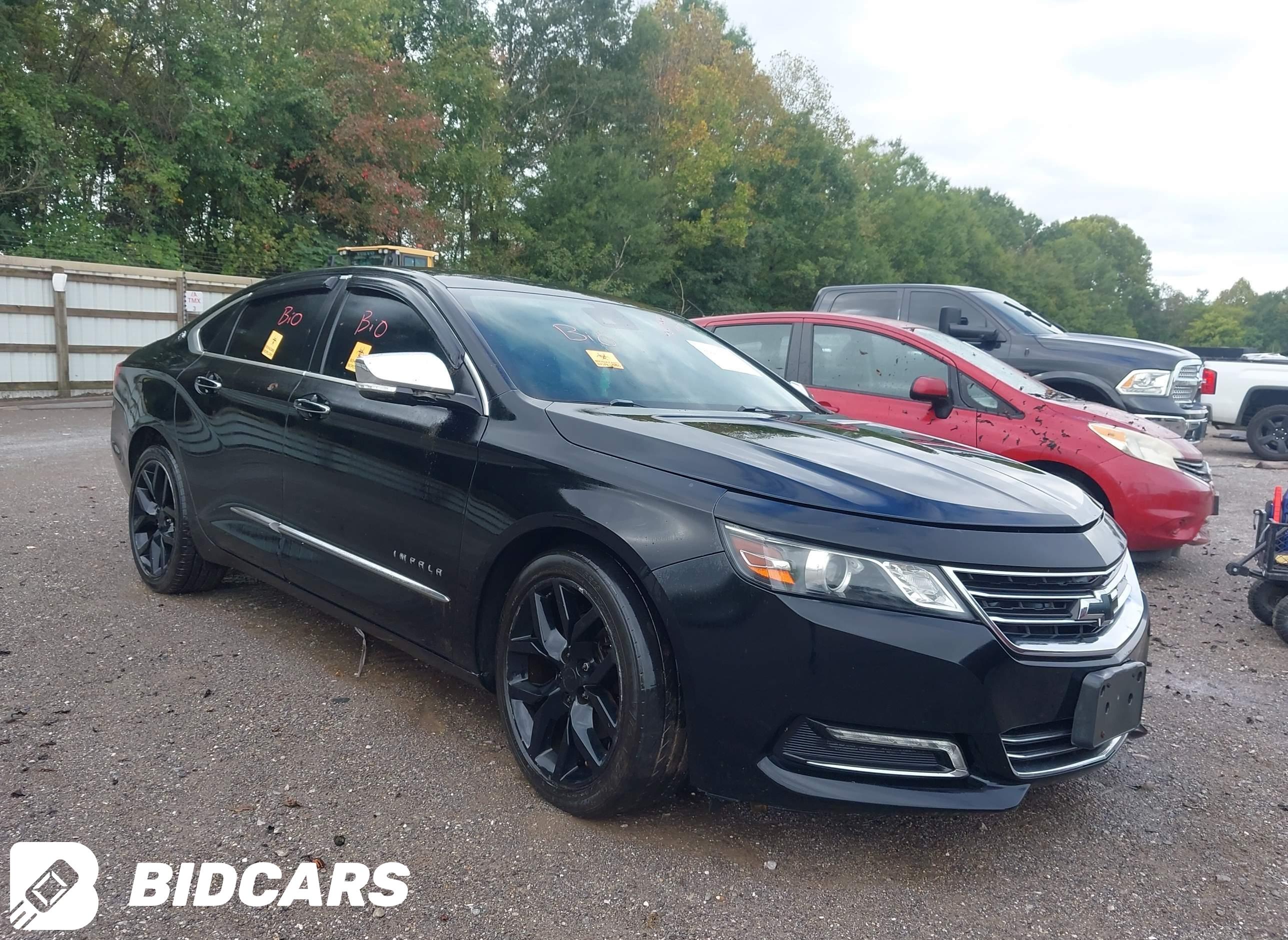 2015 Chevrolet Impala, 1LZ