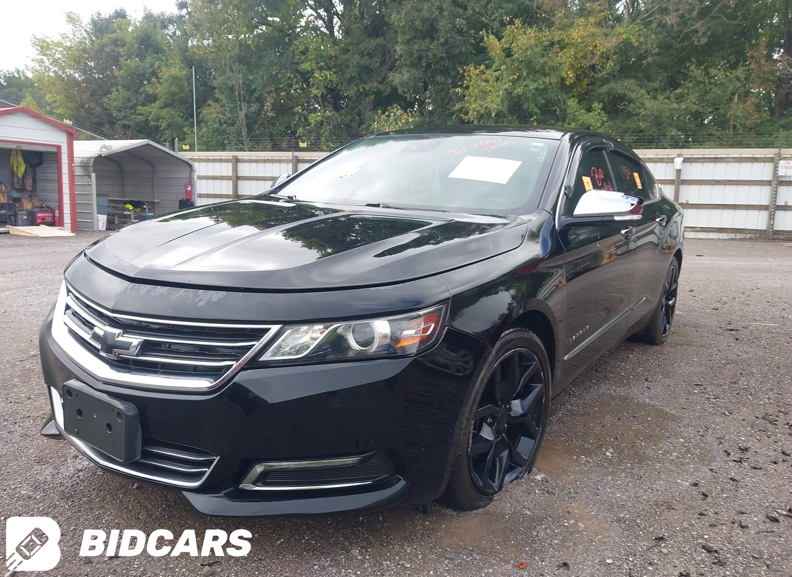 2015 Chevrolet Impala, 1LZ