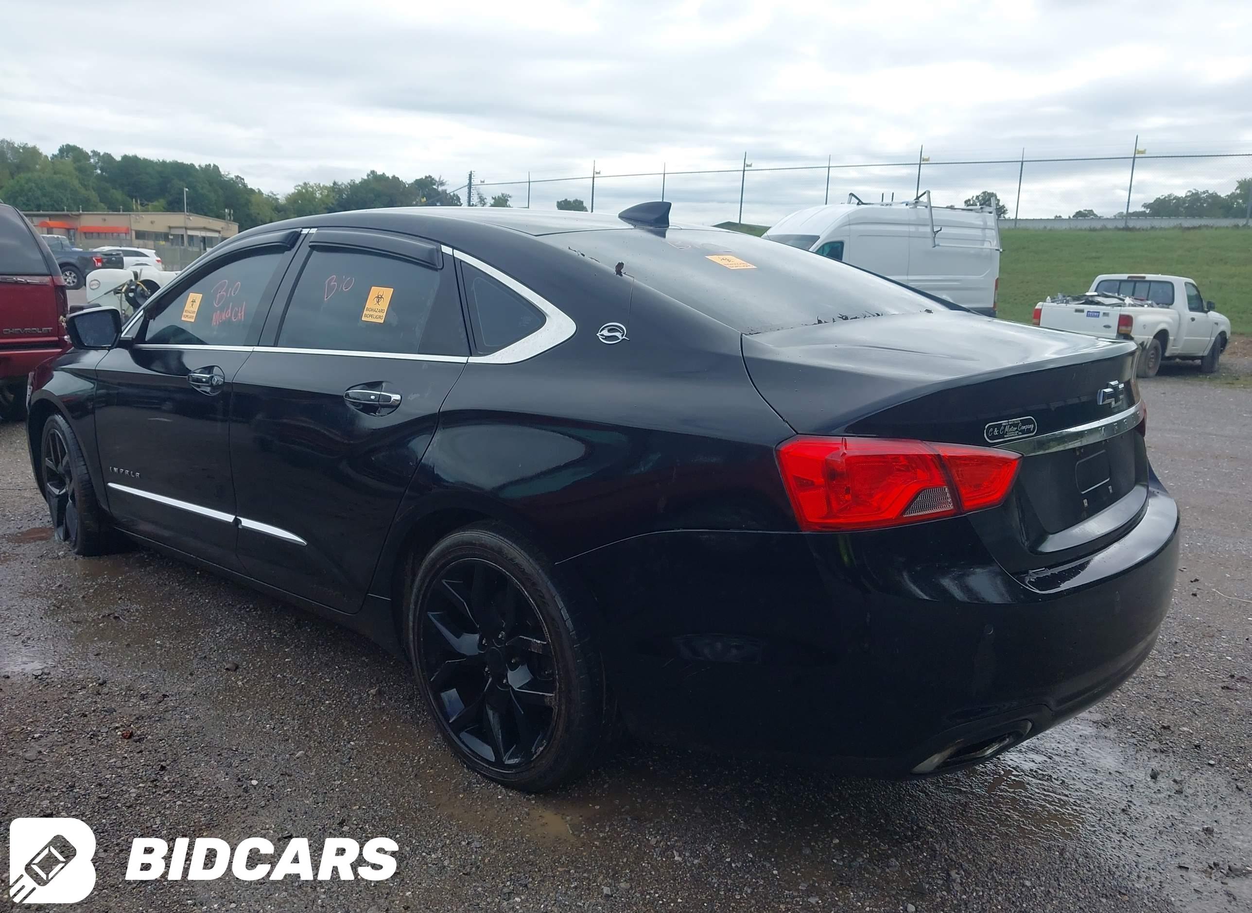2015 Chevrolet Impala, 1LZ