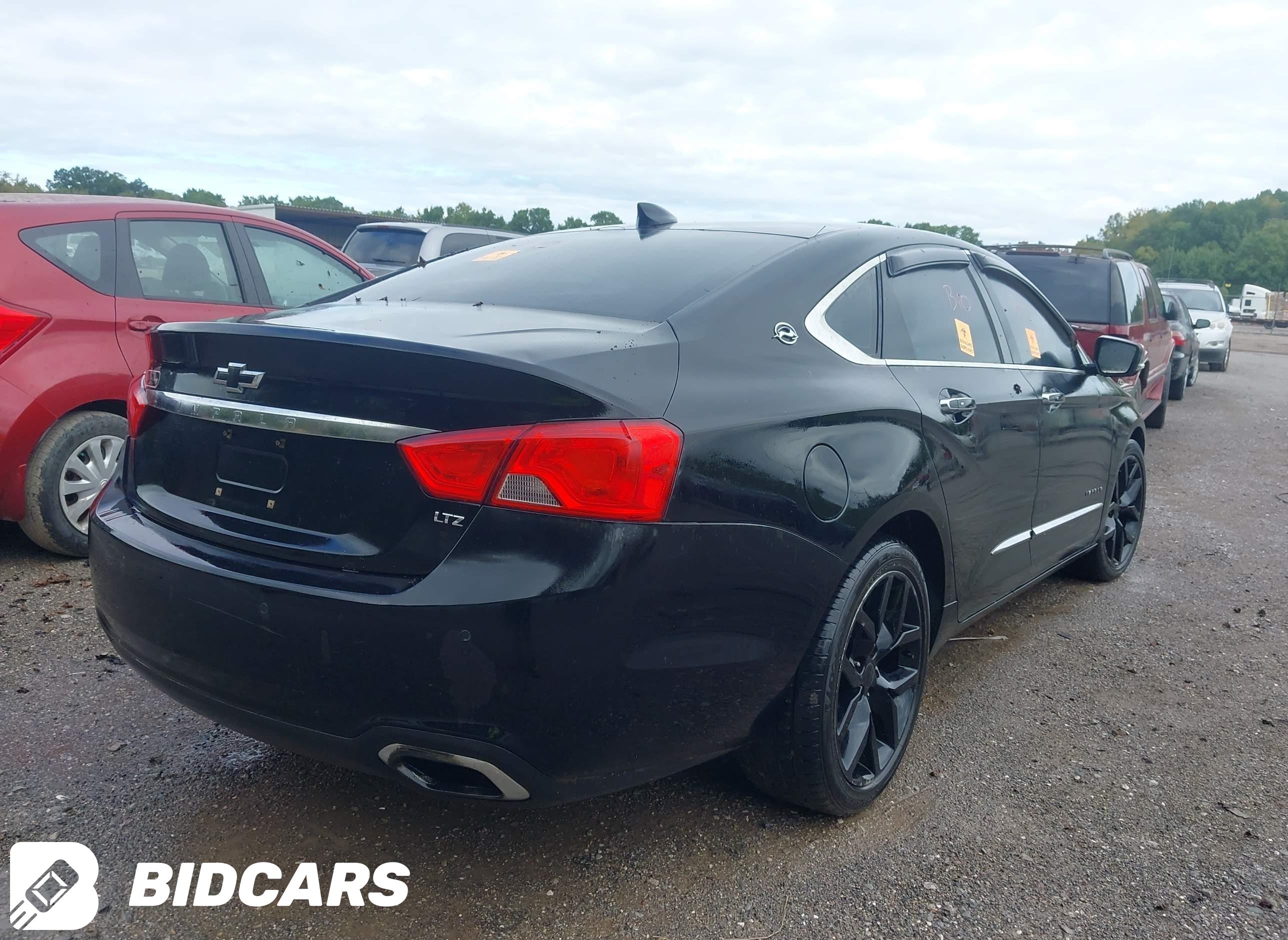 2015 Chevrolet Impala, 1LZ
