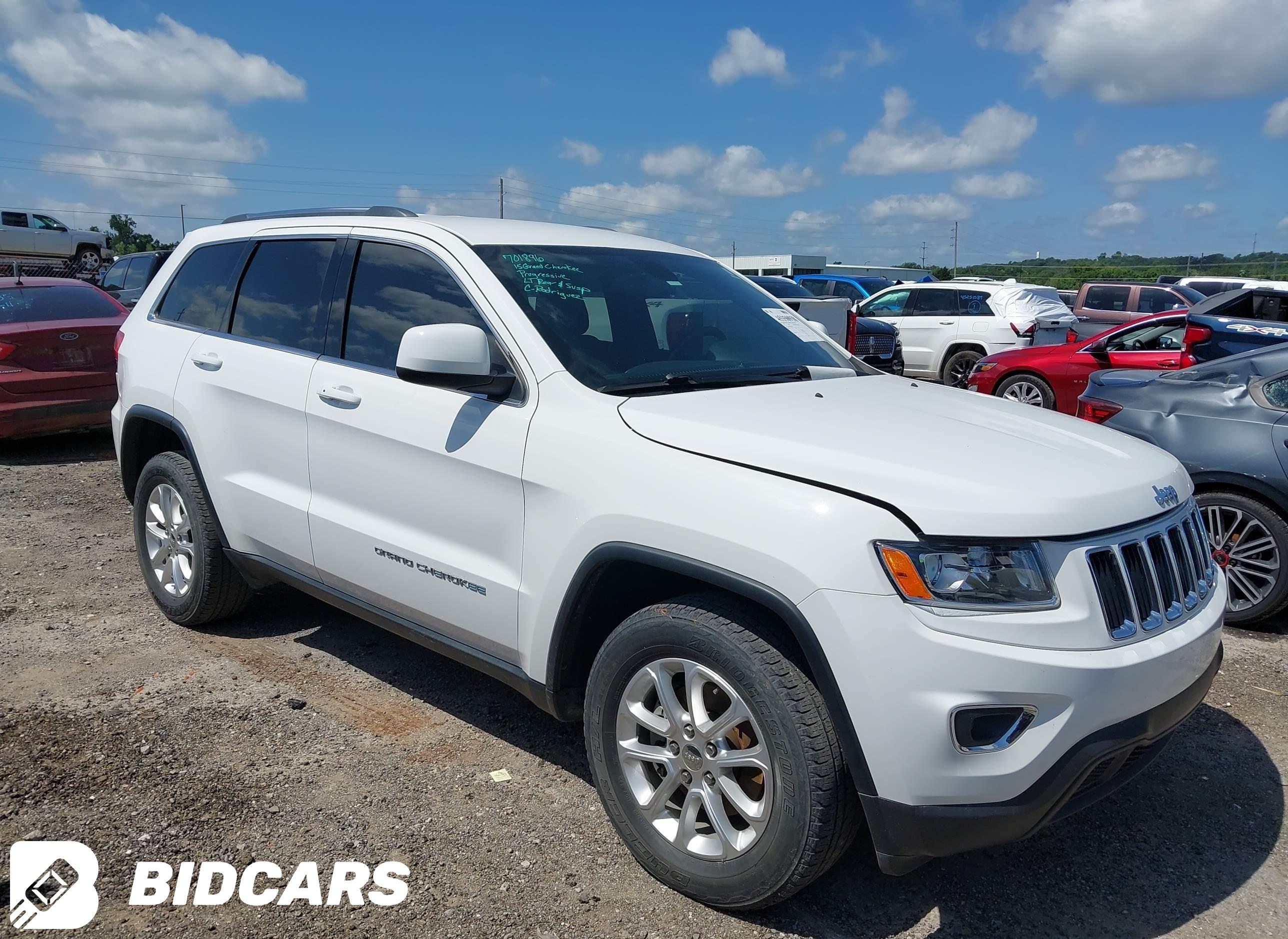 2015 Jeep Grand Cherokee, Laredo