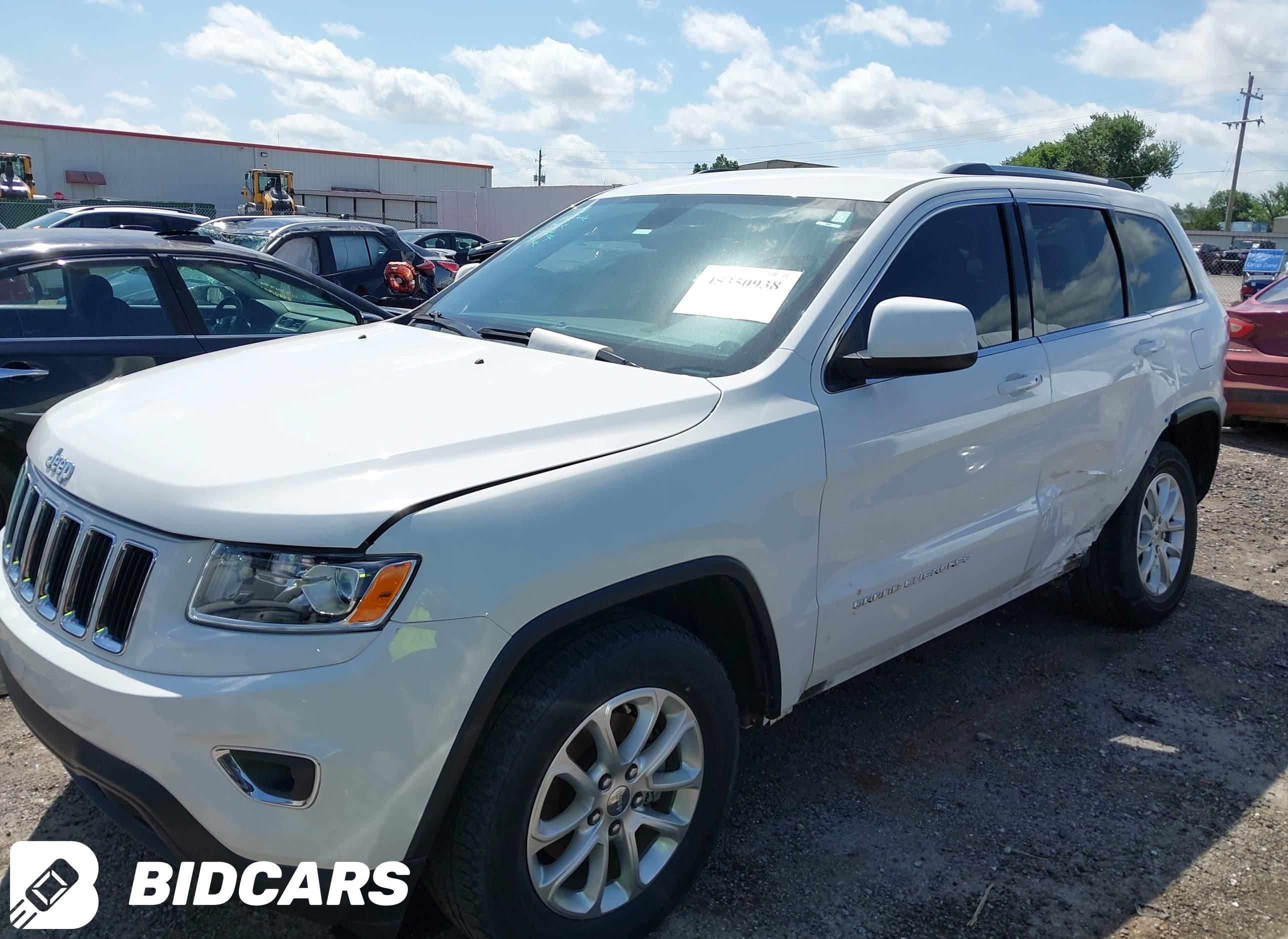 2015 Jeep Grand Cherokee, Laredo