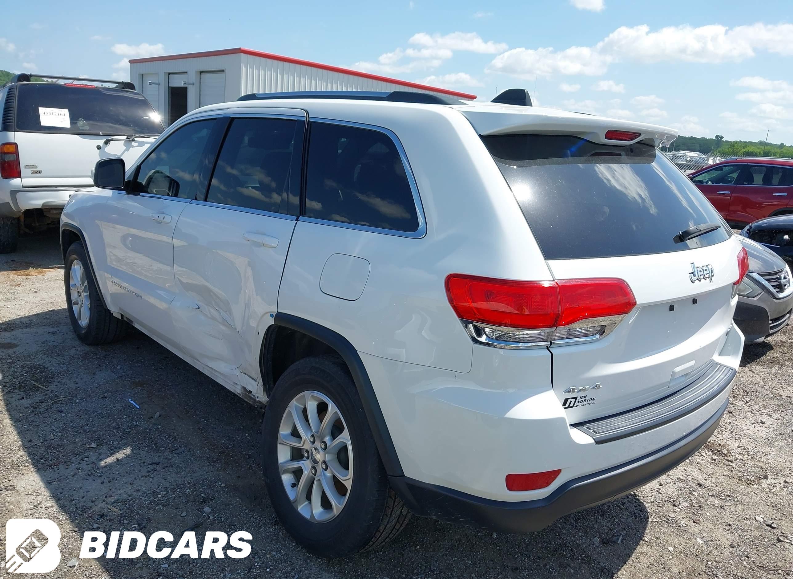 2015 Jeep Grand Cherokee, Laredo