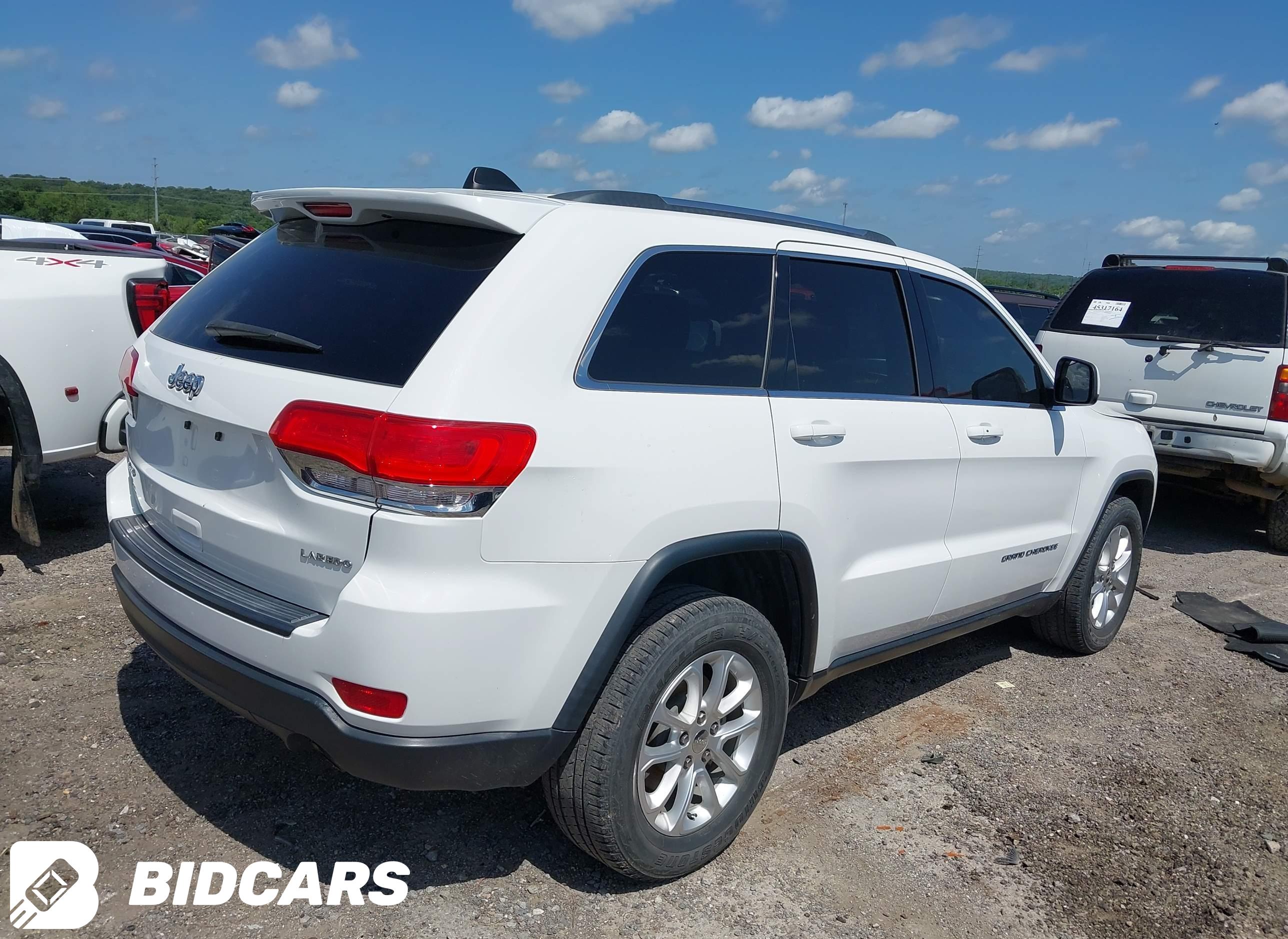 2015 Jeep Grand Cherokee, Laredo