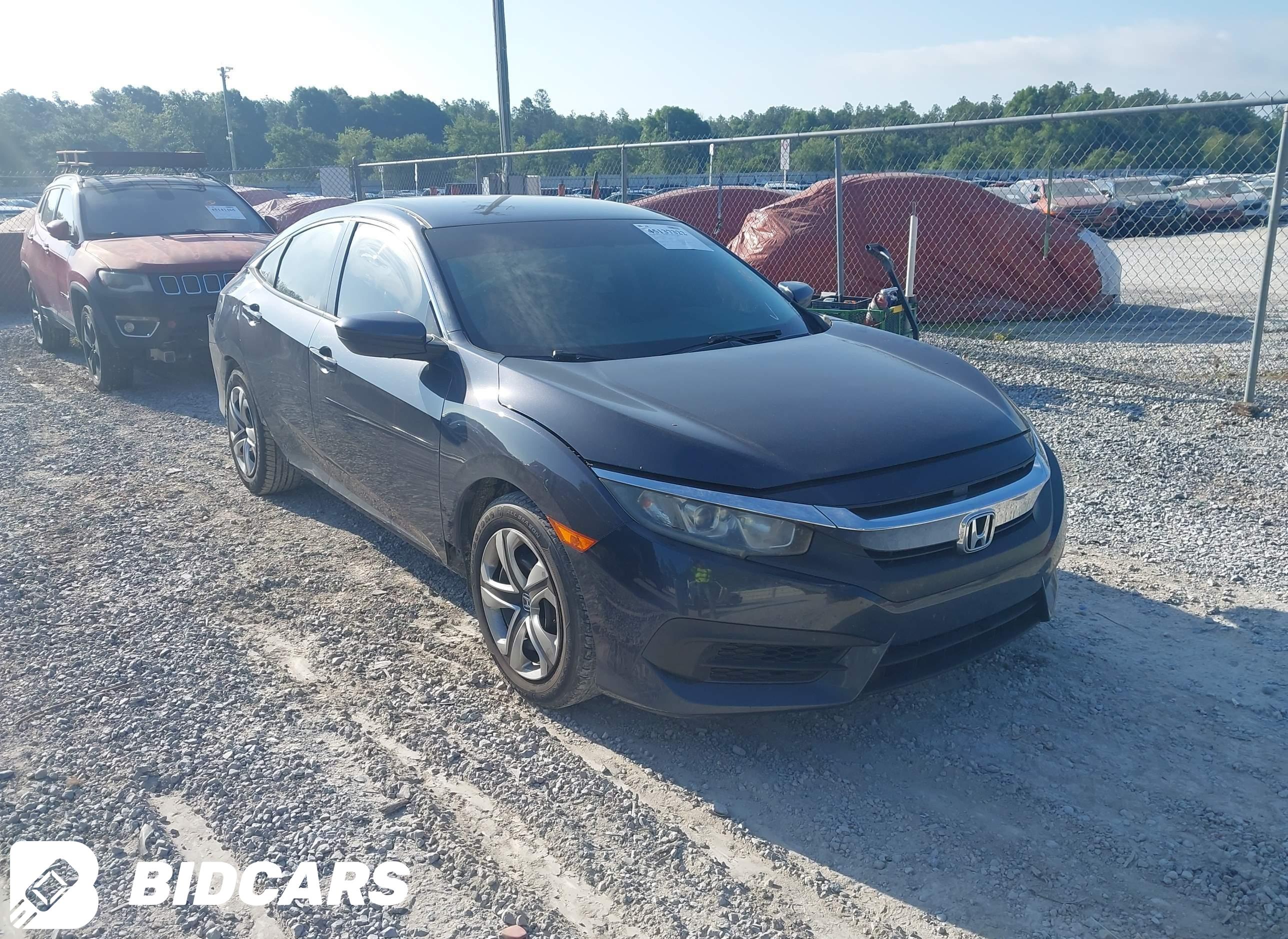 2018 Honda Civic, LX