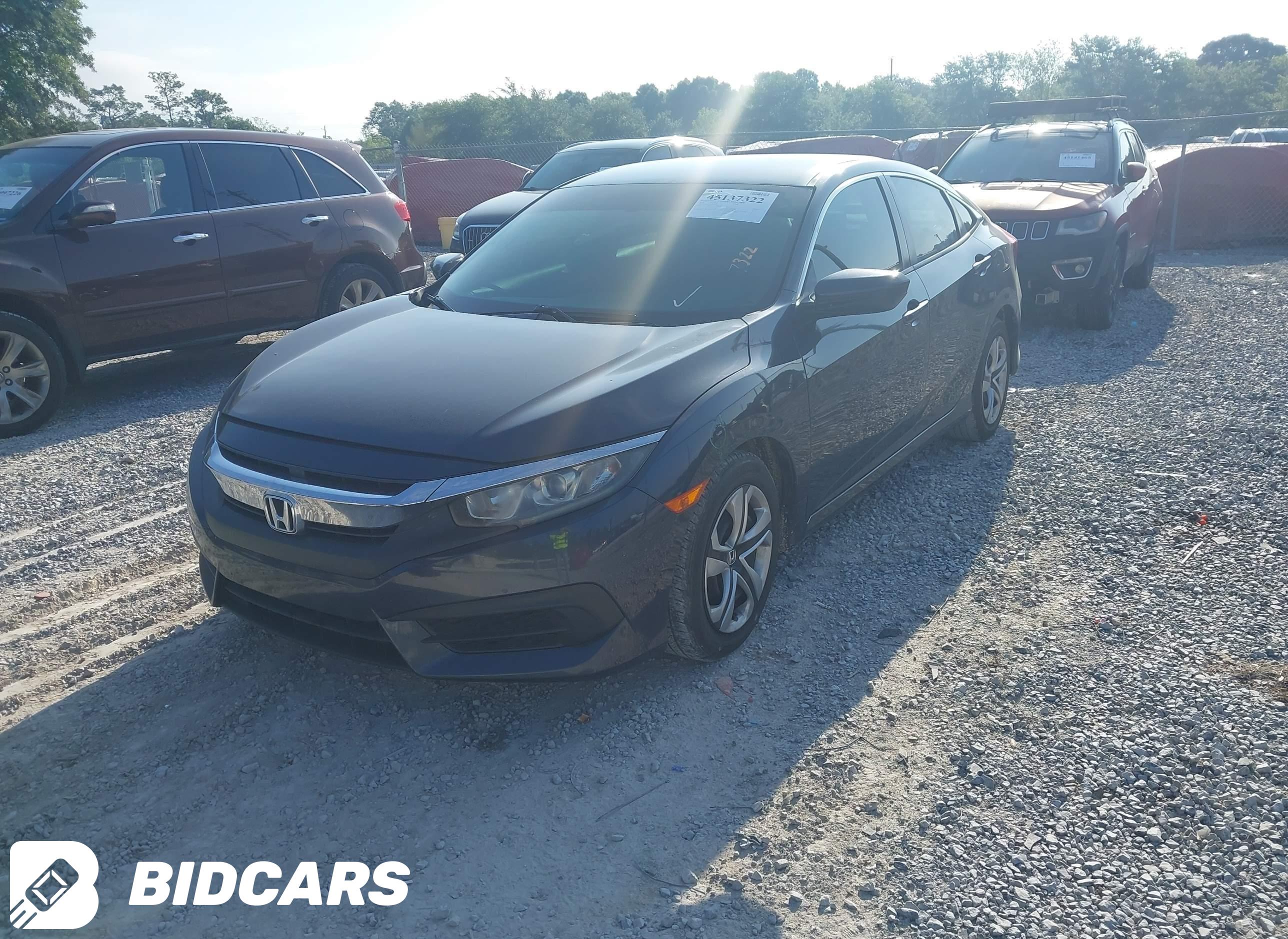 2018 Honda Civic, LX