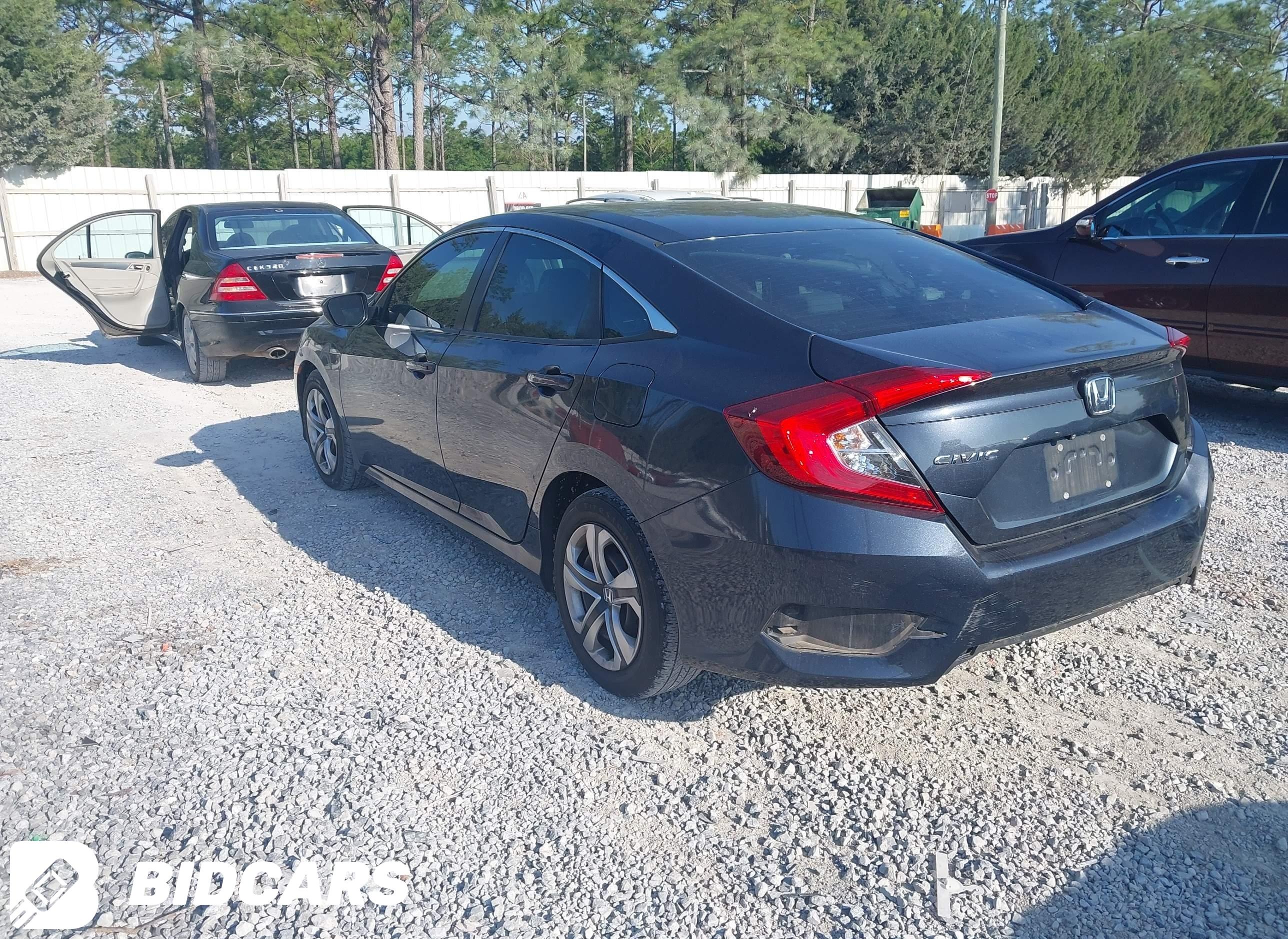 2018 Honda Civic, LX