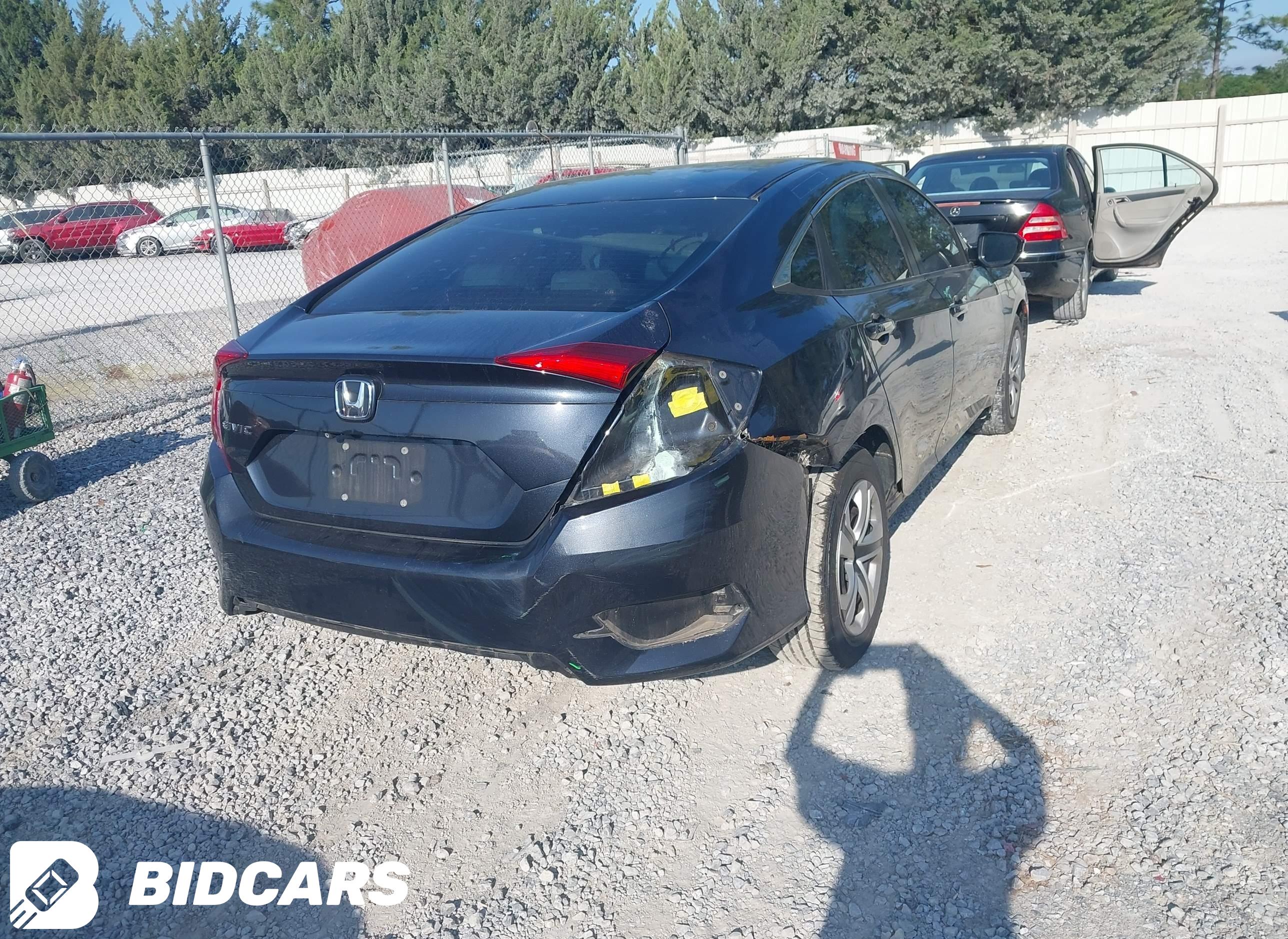 2018 Honda Civic, LX