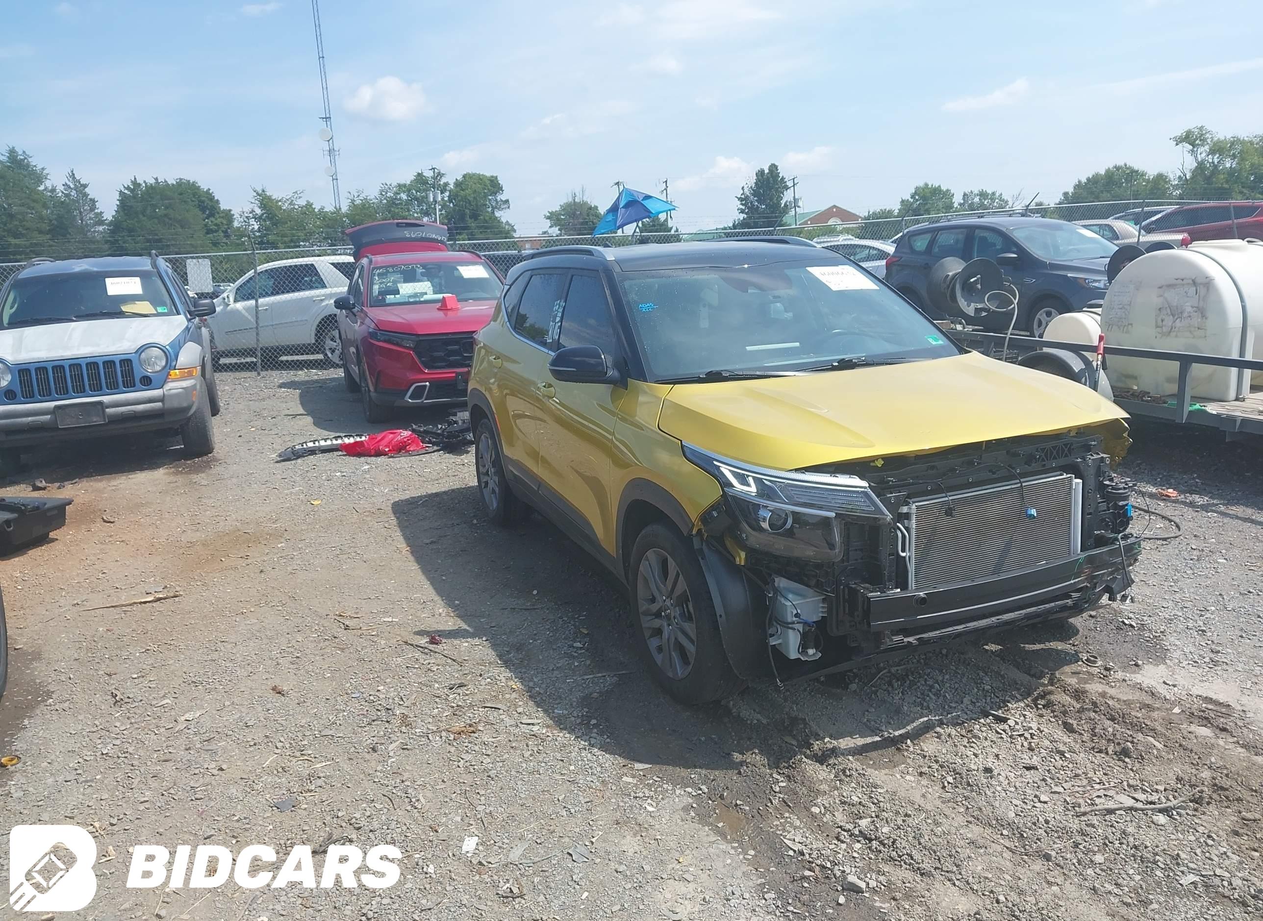 2022 KIA Seltos, S
