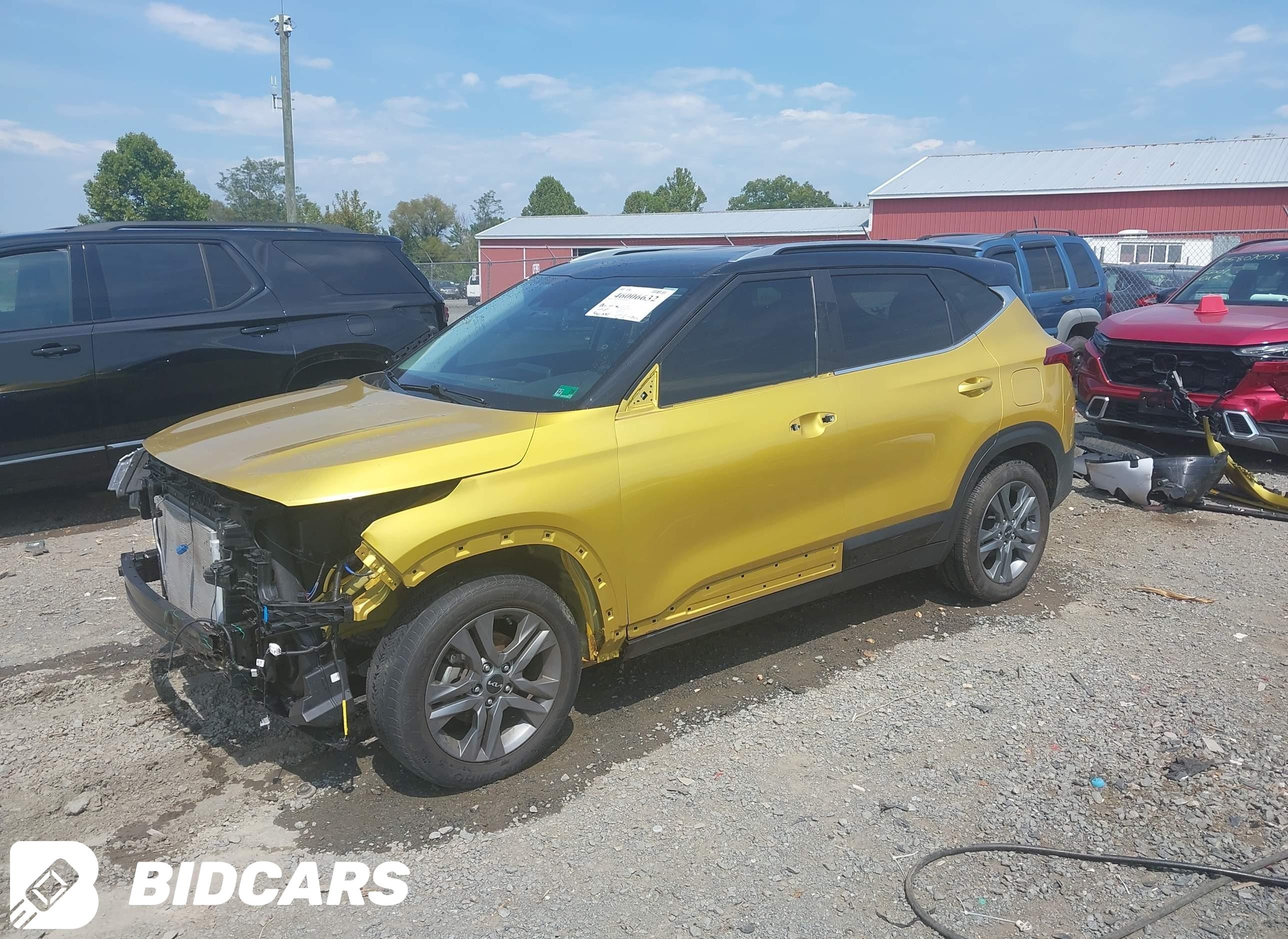 2022 KIA Seltos, S