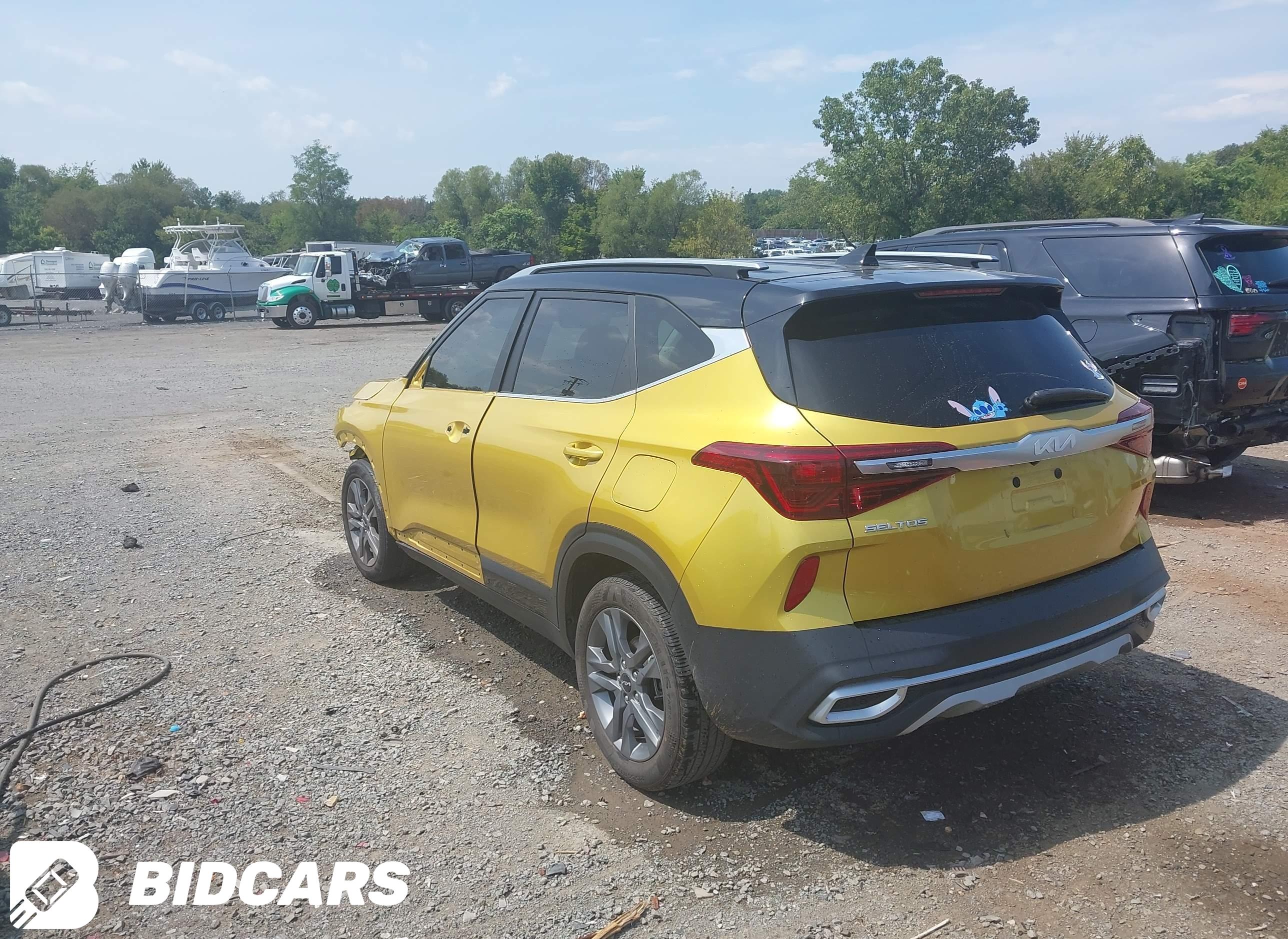 2022 KIA Seltos, S