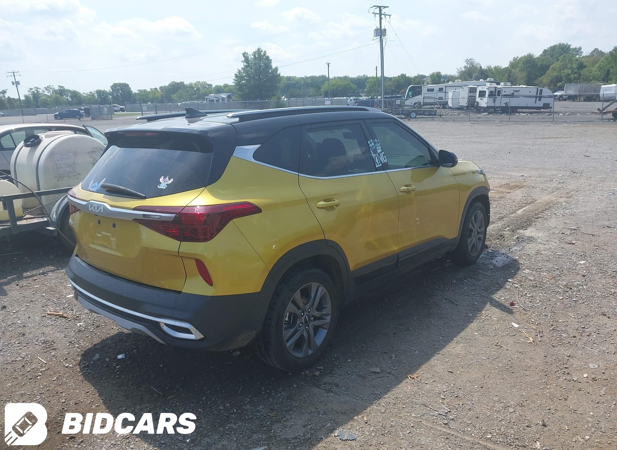 2022 KIA Seltos, S