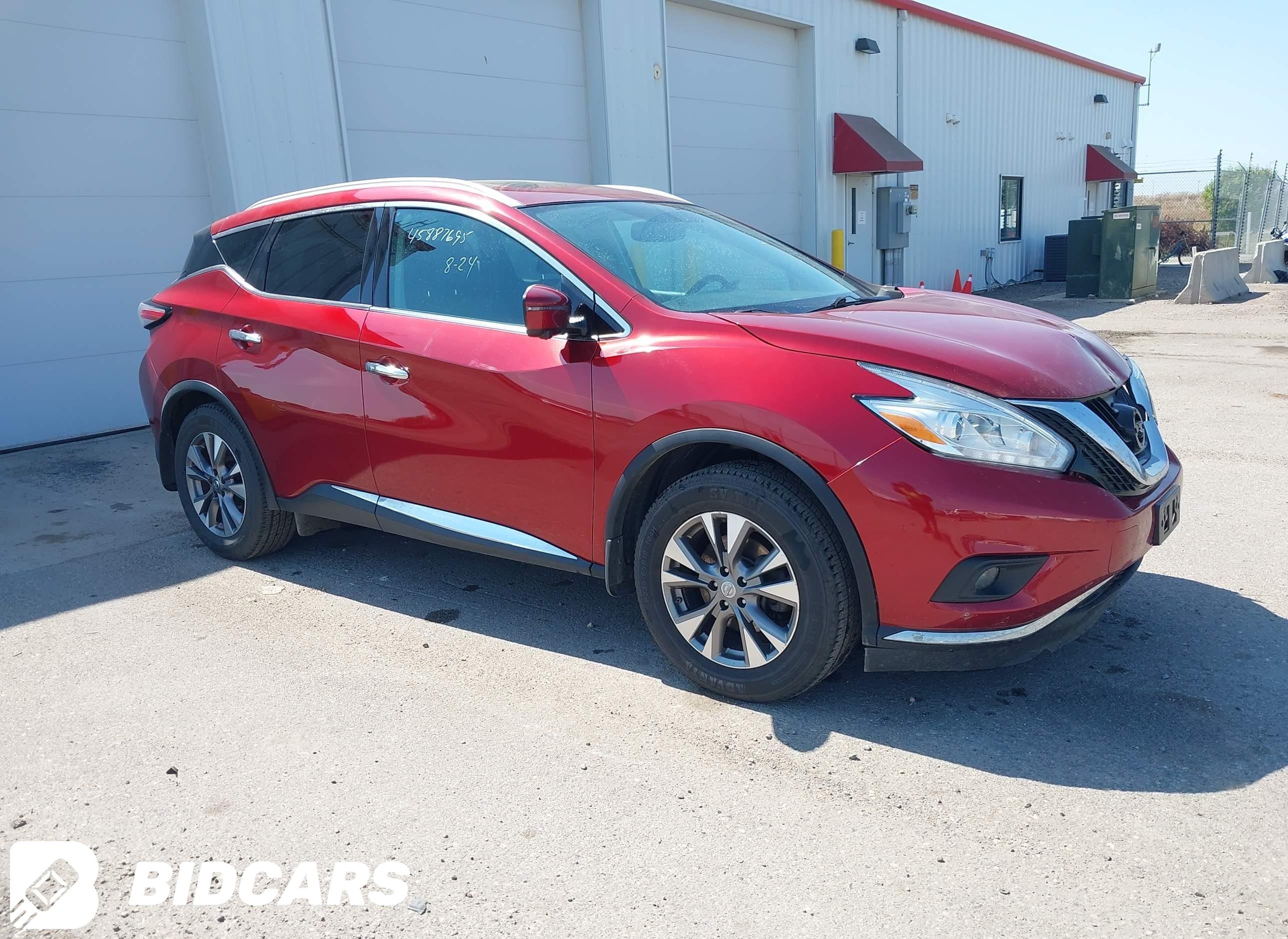 2017 Nissan Murano, SL