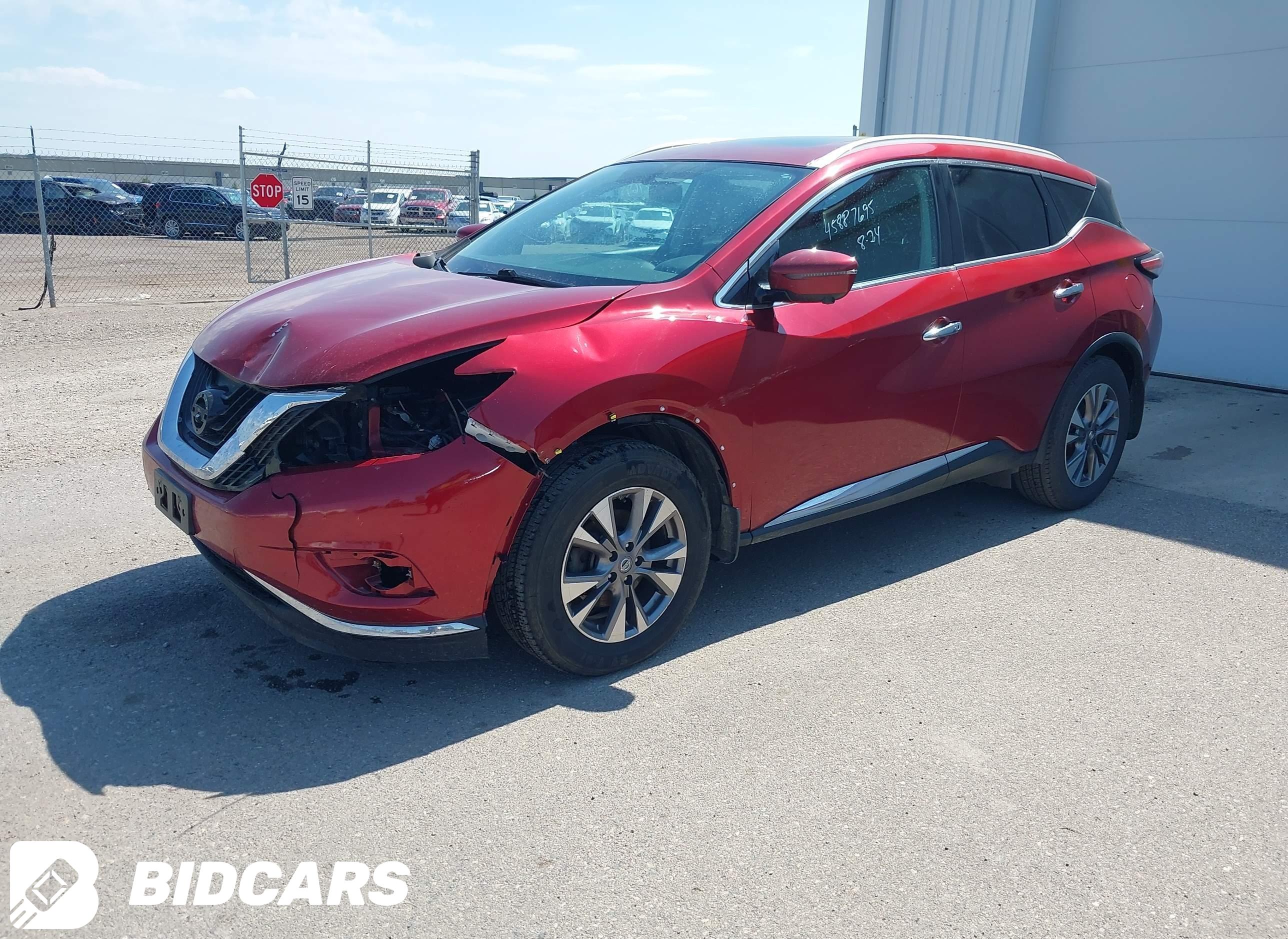 2017 Nissan Murano, SL