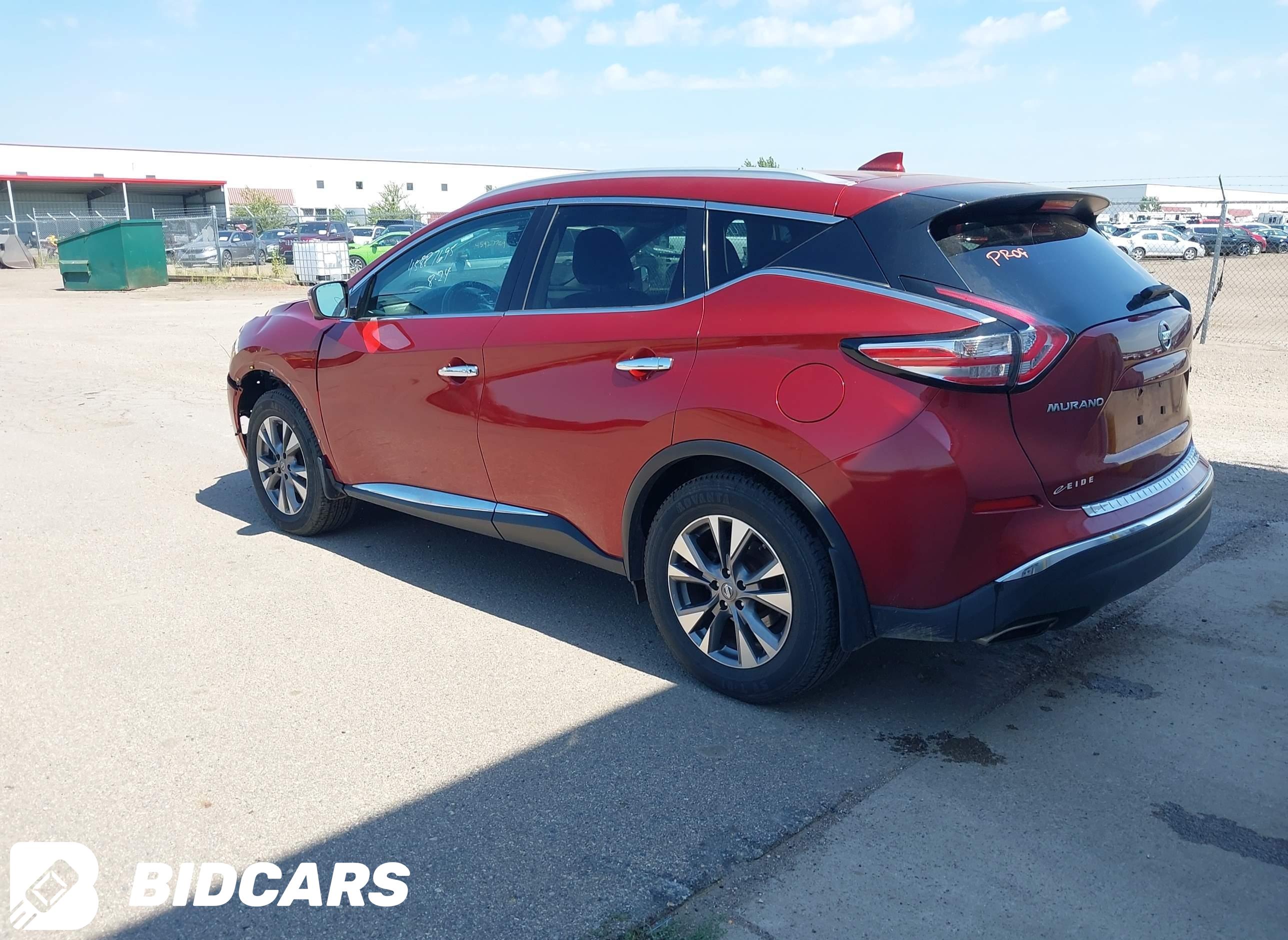 2017 Nissan Murano, SL